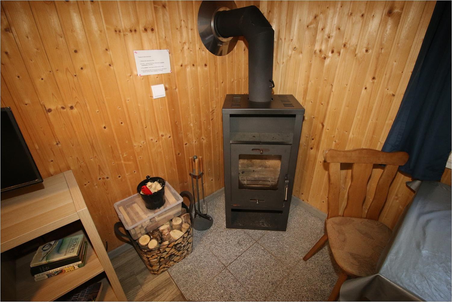 Bungalow RUHE UND STURM direkt am STRAND mit KAMIN nur für ERWACHSENE