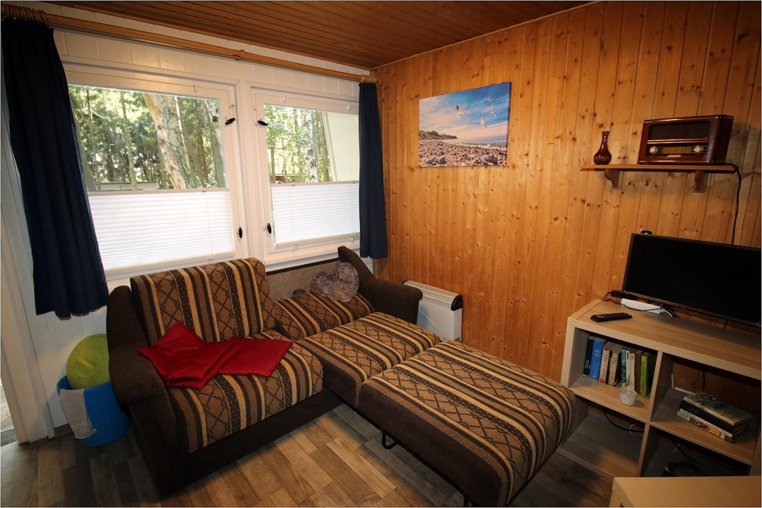 Bungalow RUHE UND STURM direkt am STRAND mit KAMIN nur für ERWACHSENE