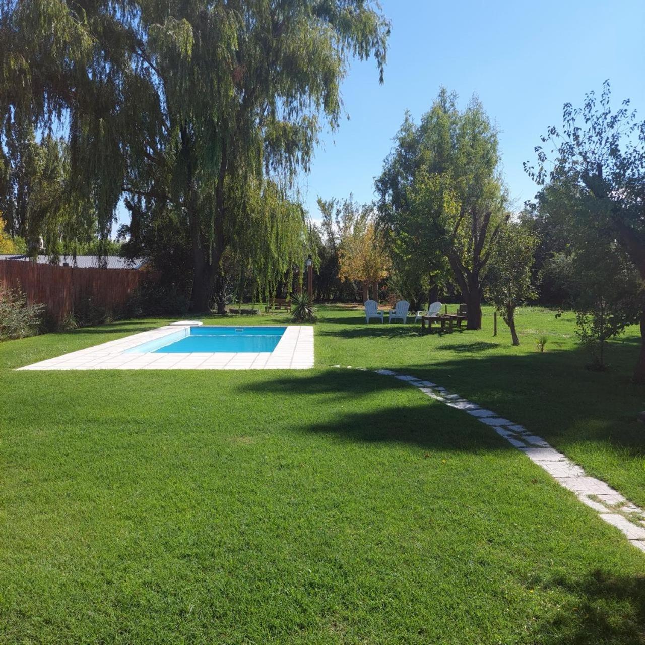Cabañas en villa 25 de mayo