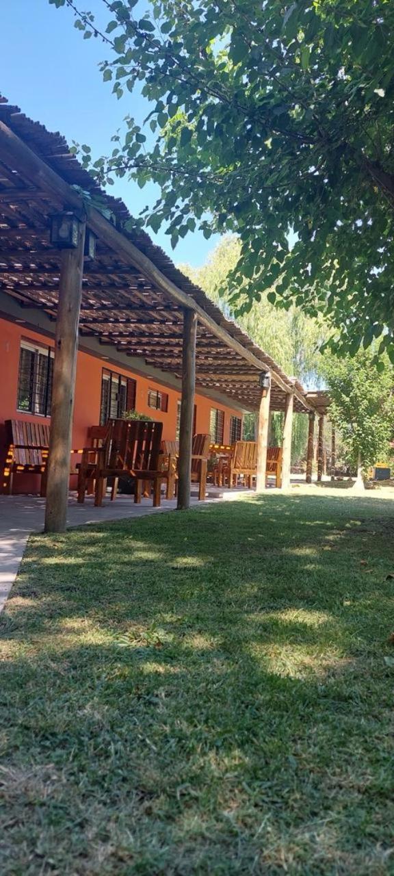 Cabañas en villa 25 de mayo