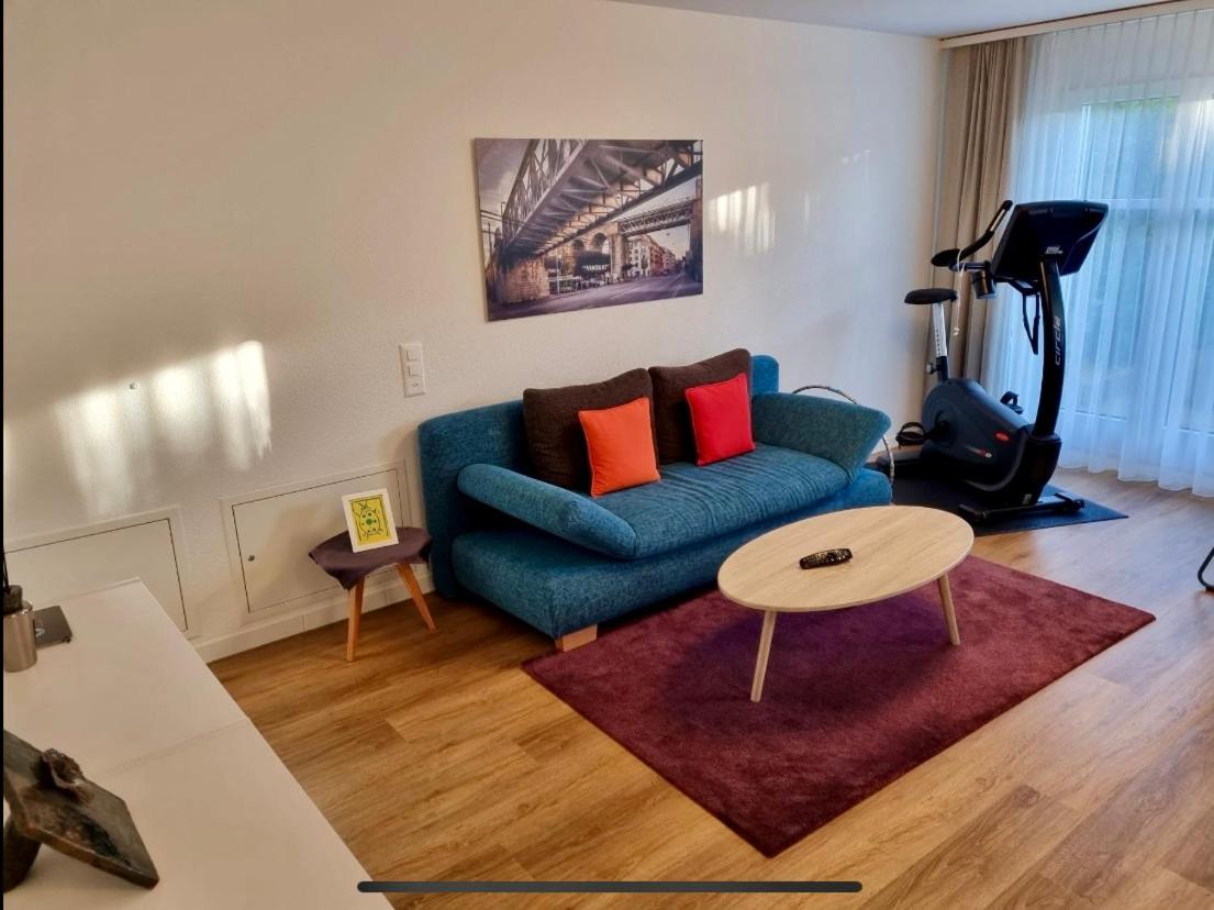 2-Zimmerwohnung 55m2, nahe Zürich