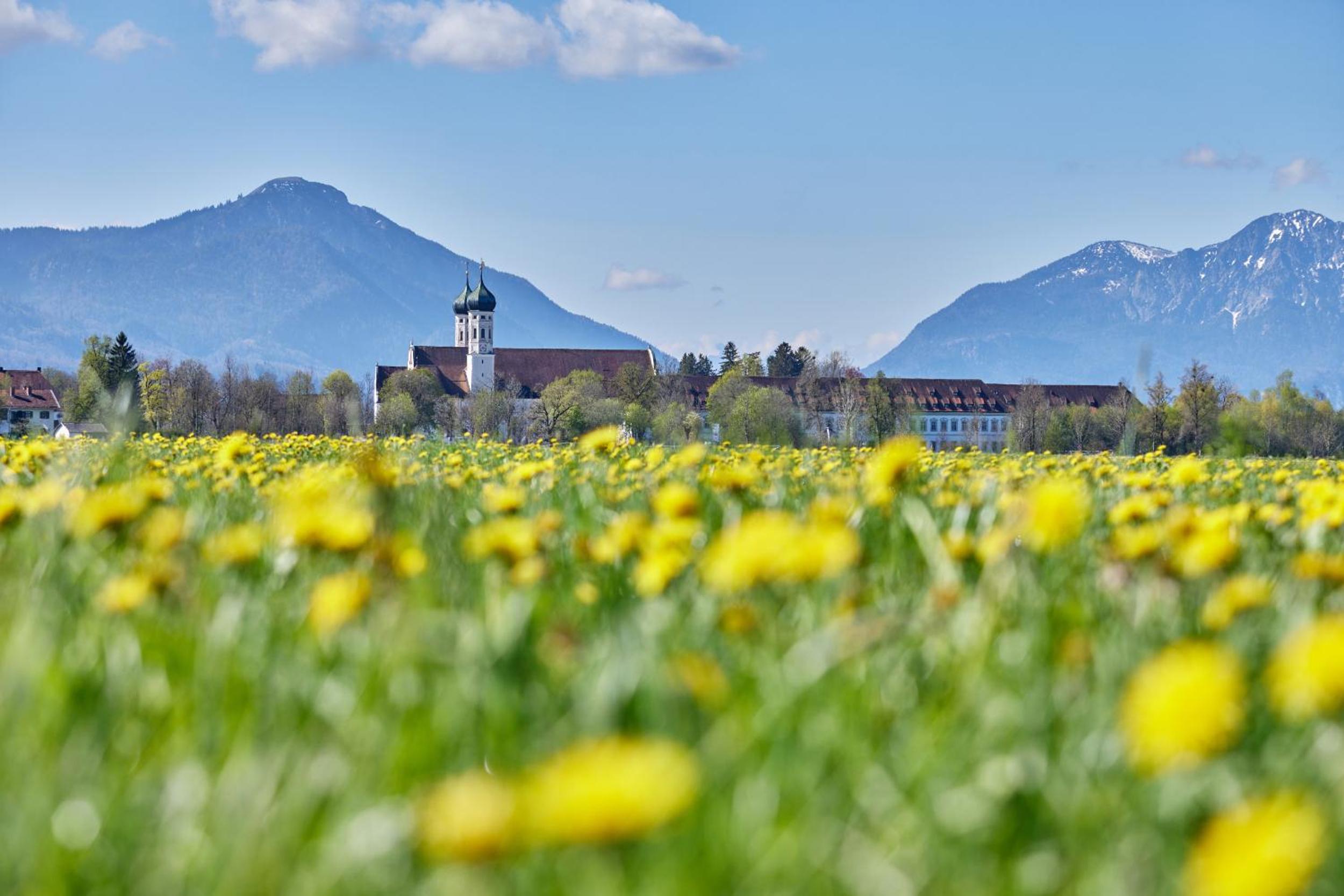 Gäste- und Tagungszentrum im Don Bosco Kloster Benediktbeuern