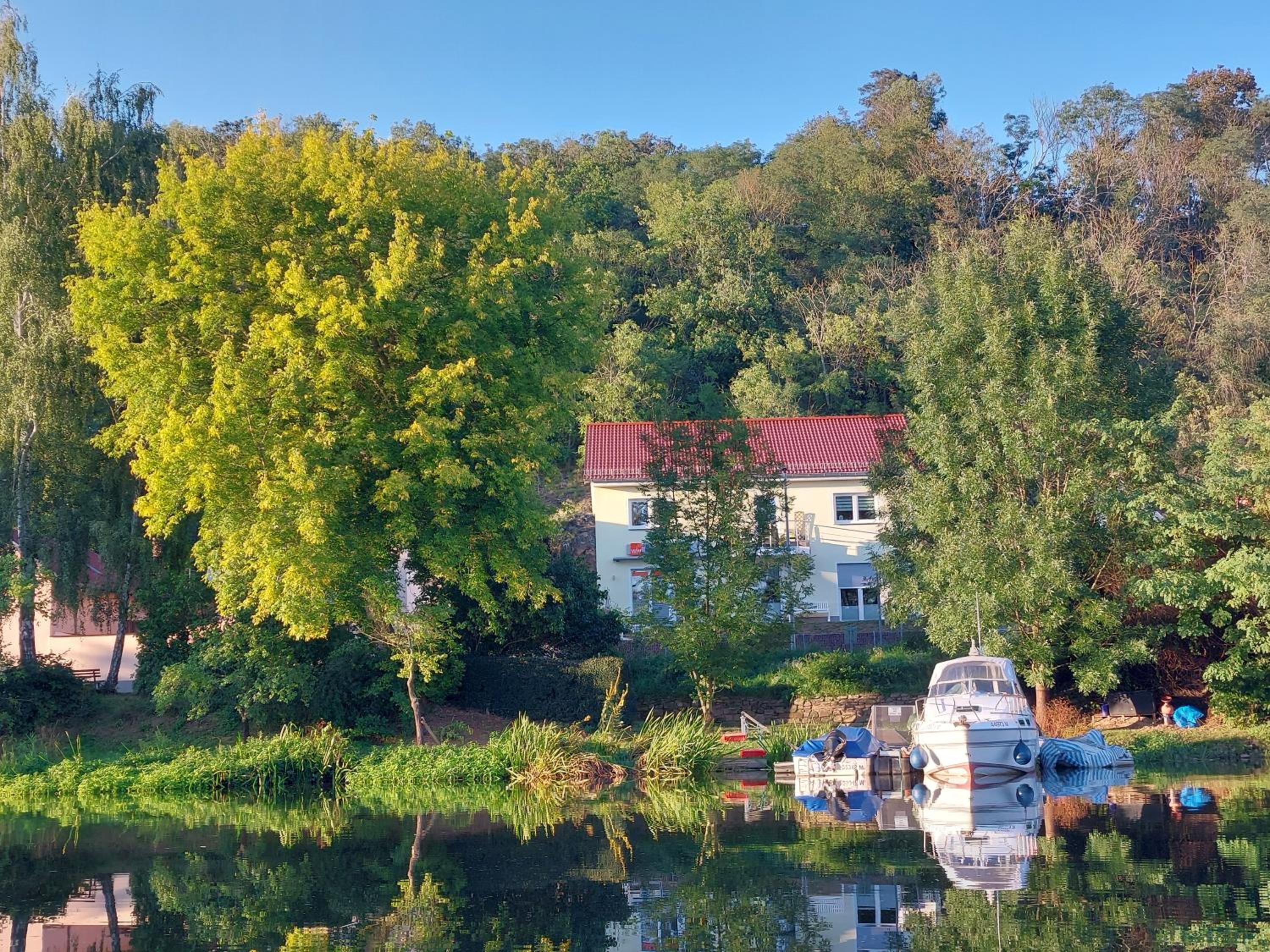 Ferienhaus Saaleblick