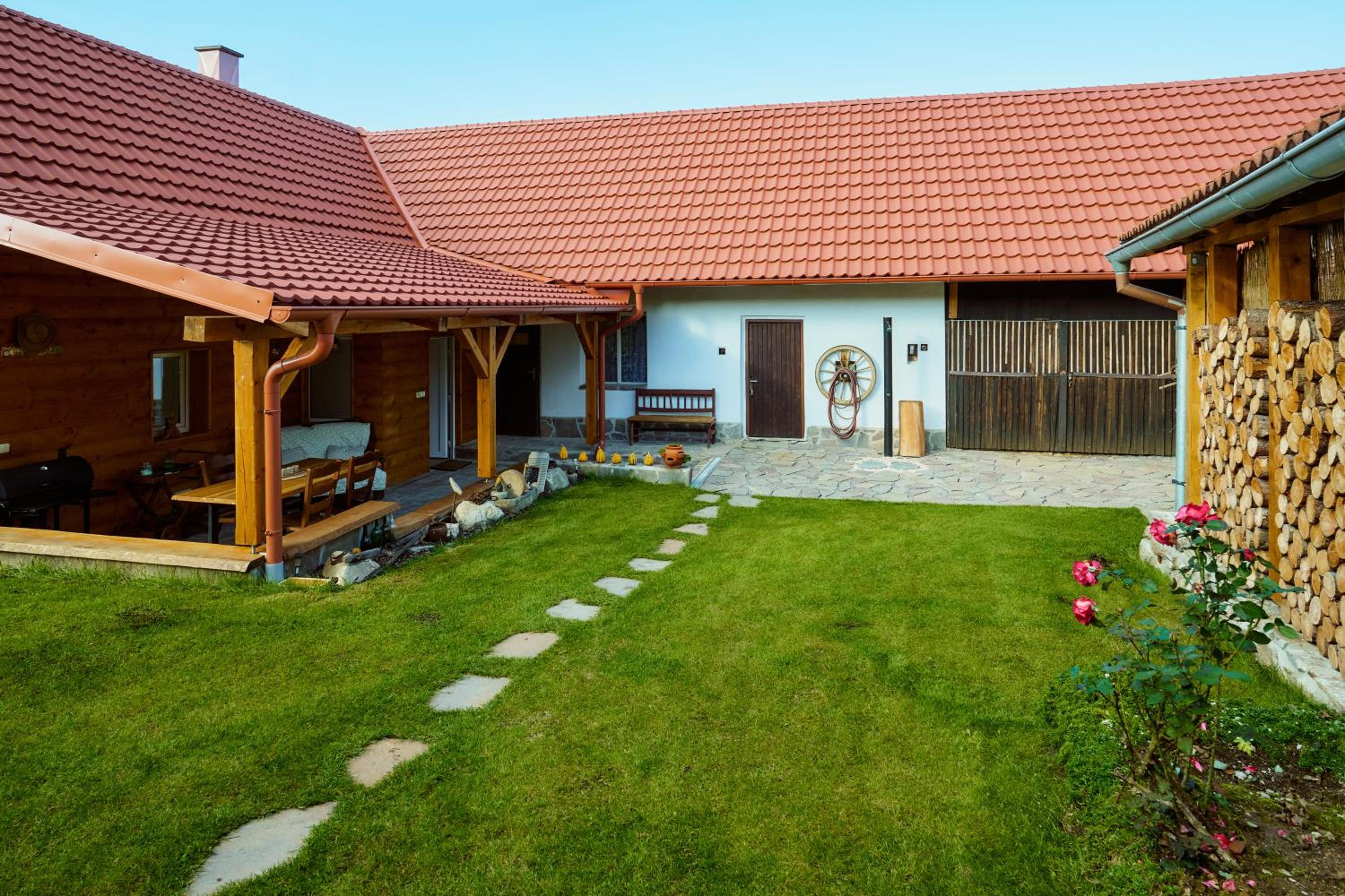 Chaloupka na Šumavě