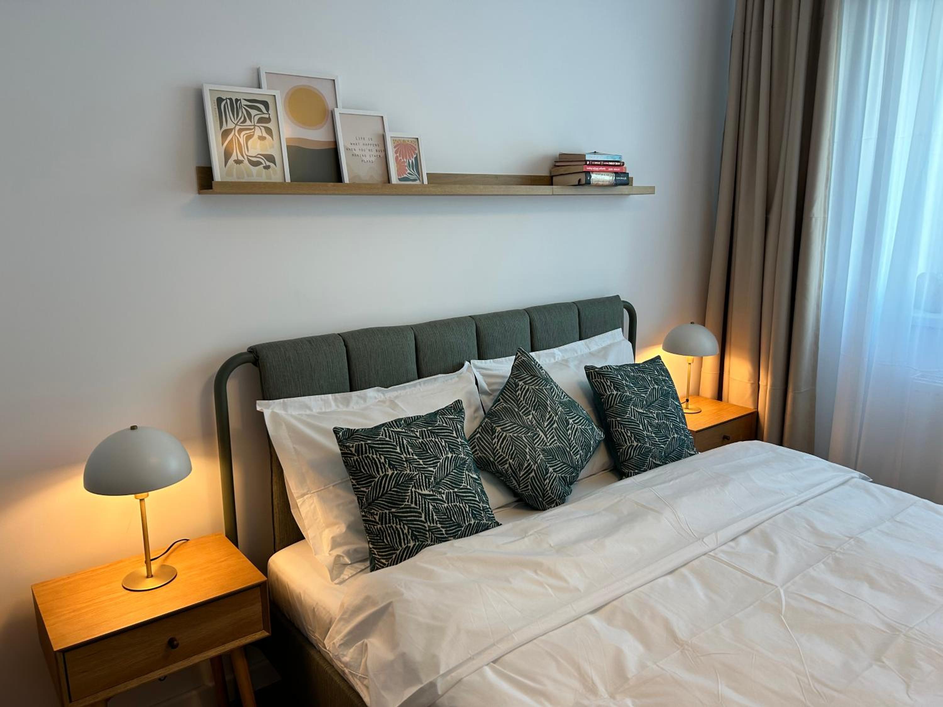 The Cozy Flat - modern, new, 2 rooms apartments, parking