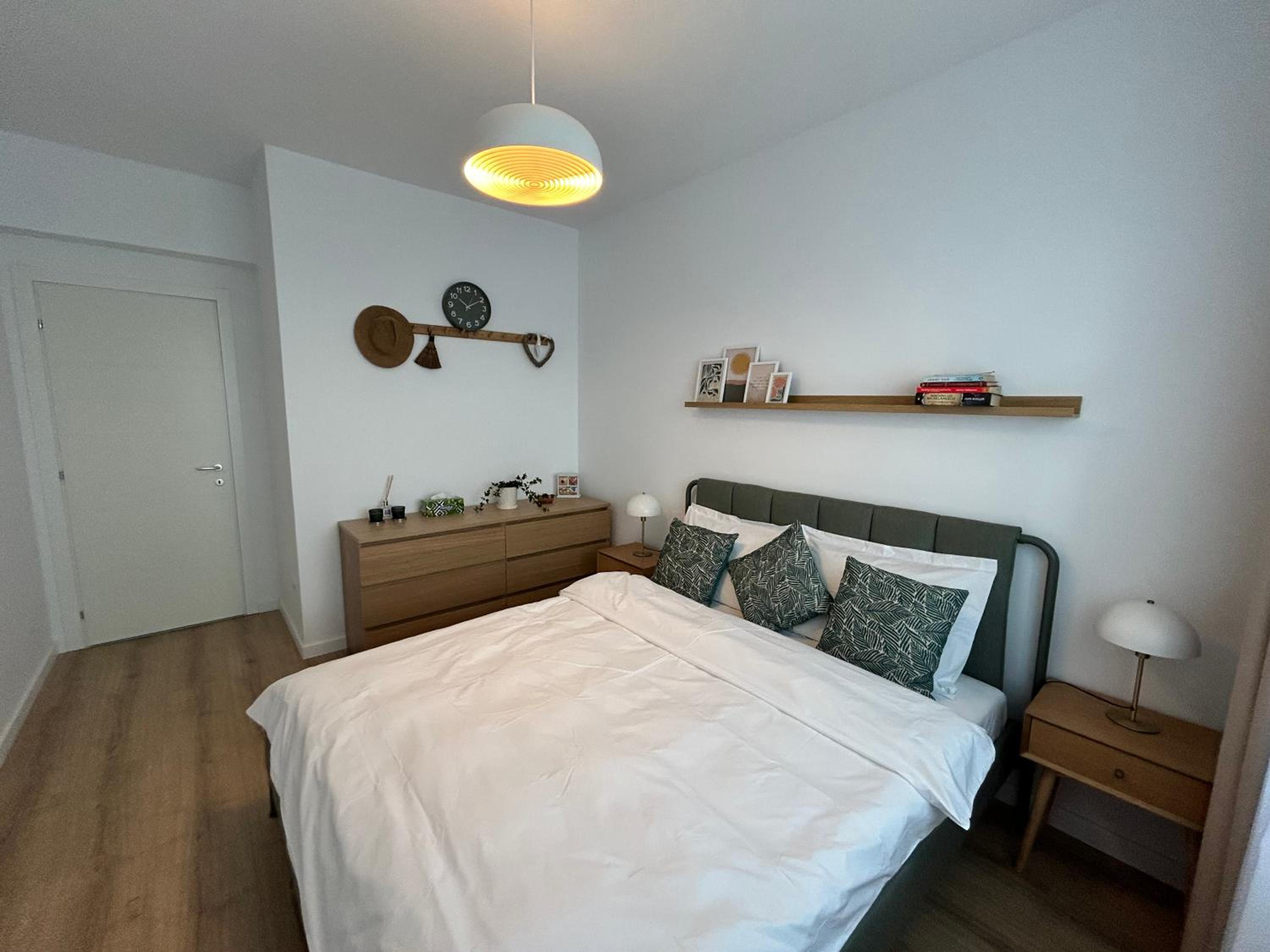 The Cozy Flat - modern, new, 2 rooms apartments, parking