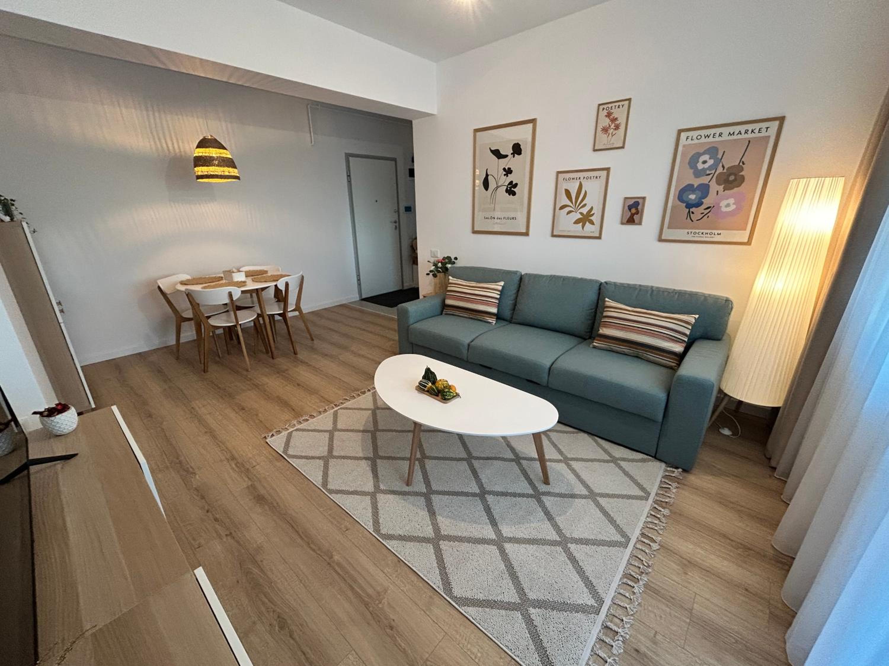 The Cozy Flat - modern, new, 2 rooms apartments, parking