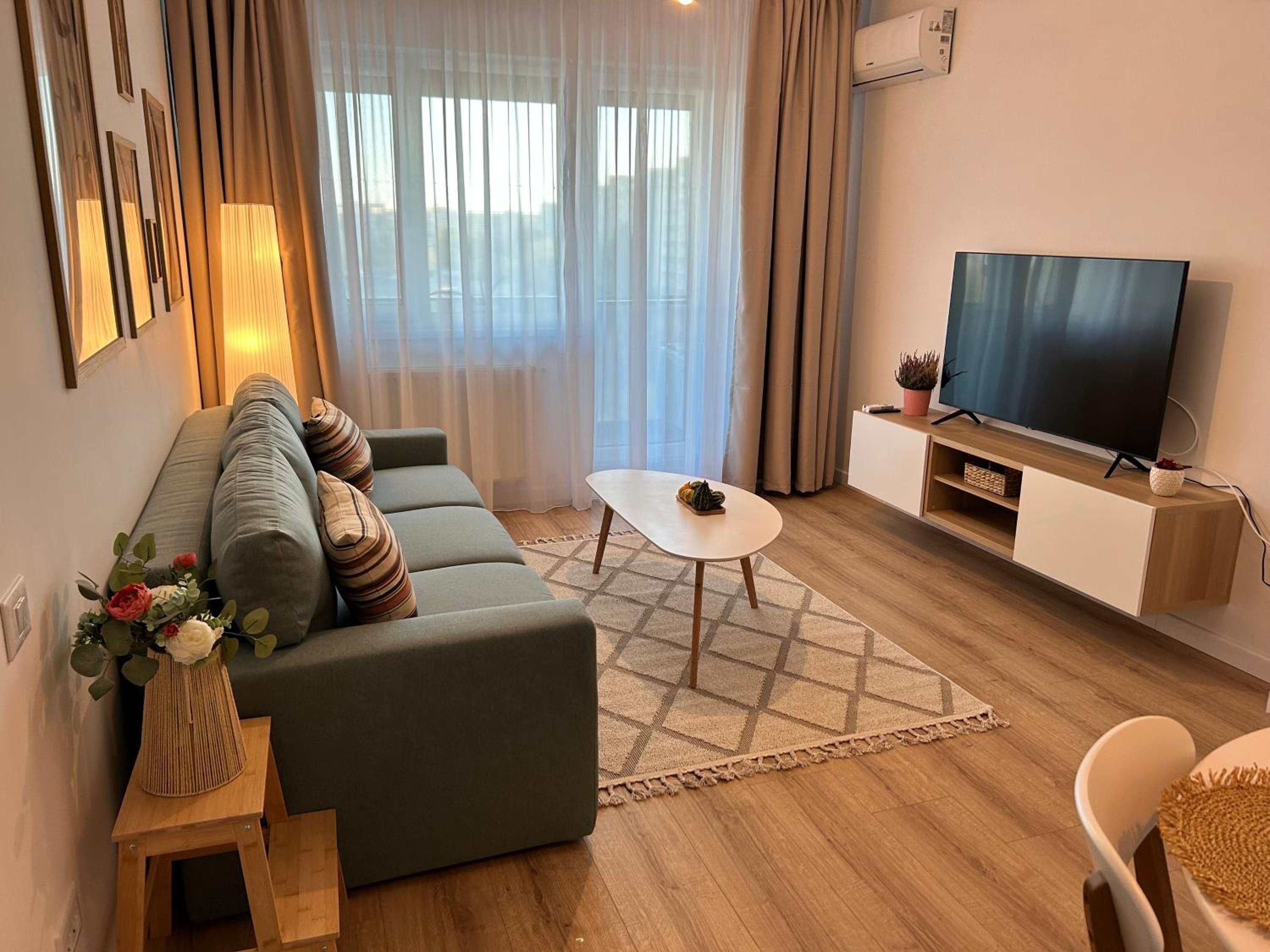 The Cozy Flat - modern, new, 2 rooms apartments, parking