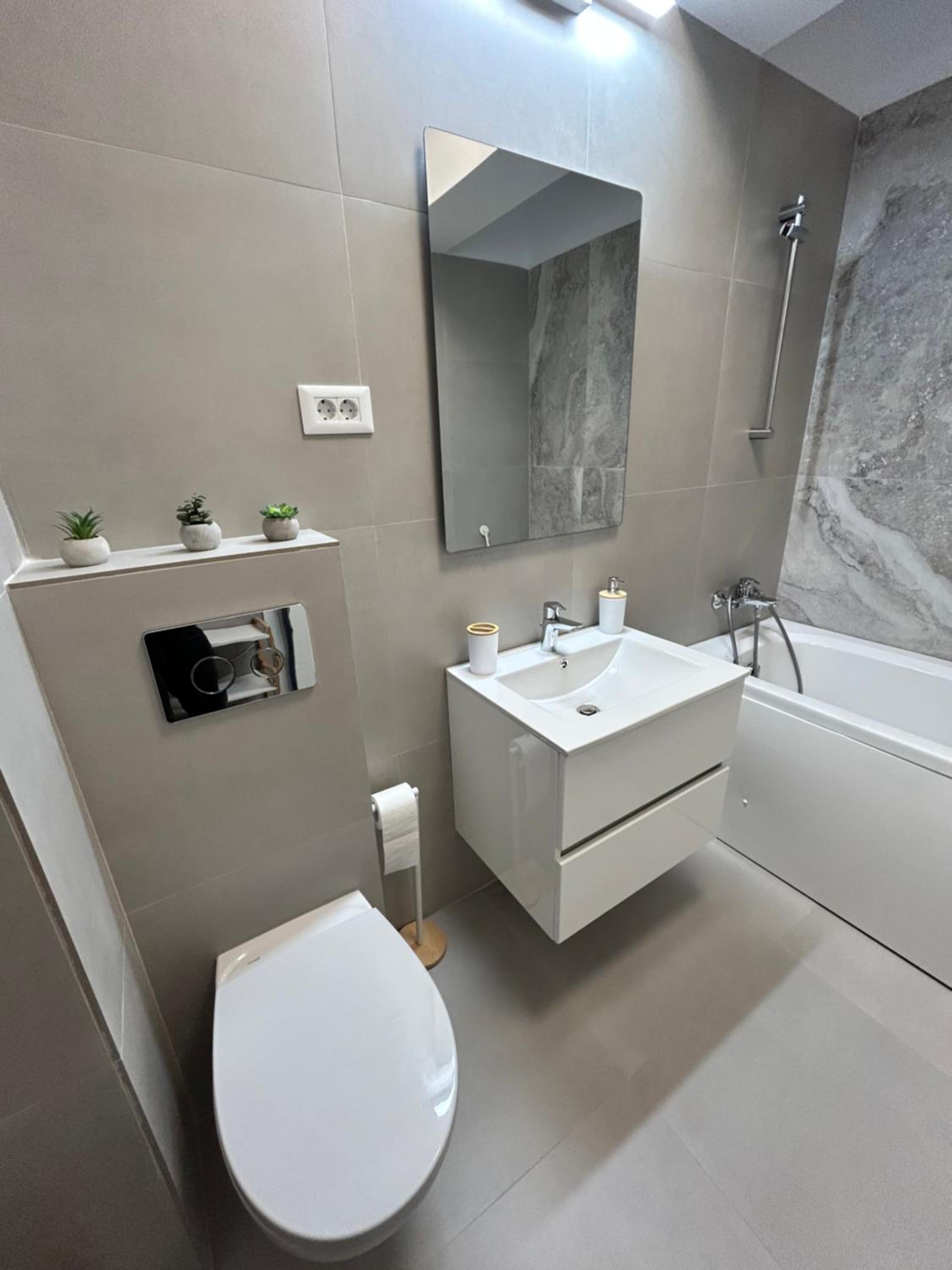 The Cozy Flat - modern, new, 2 rooms apartments, parking