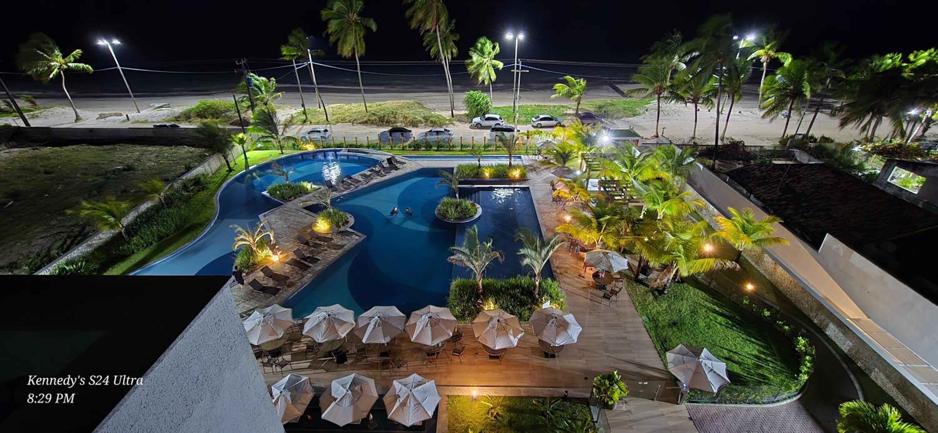 Blue Beach Resort Residence Cabedelo-João Pessoa PB AP 2 quartos - 70 m2