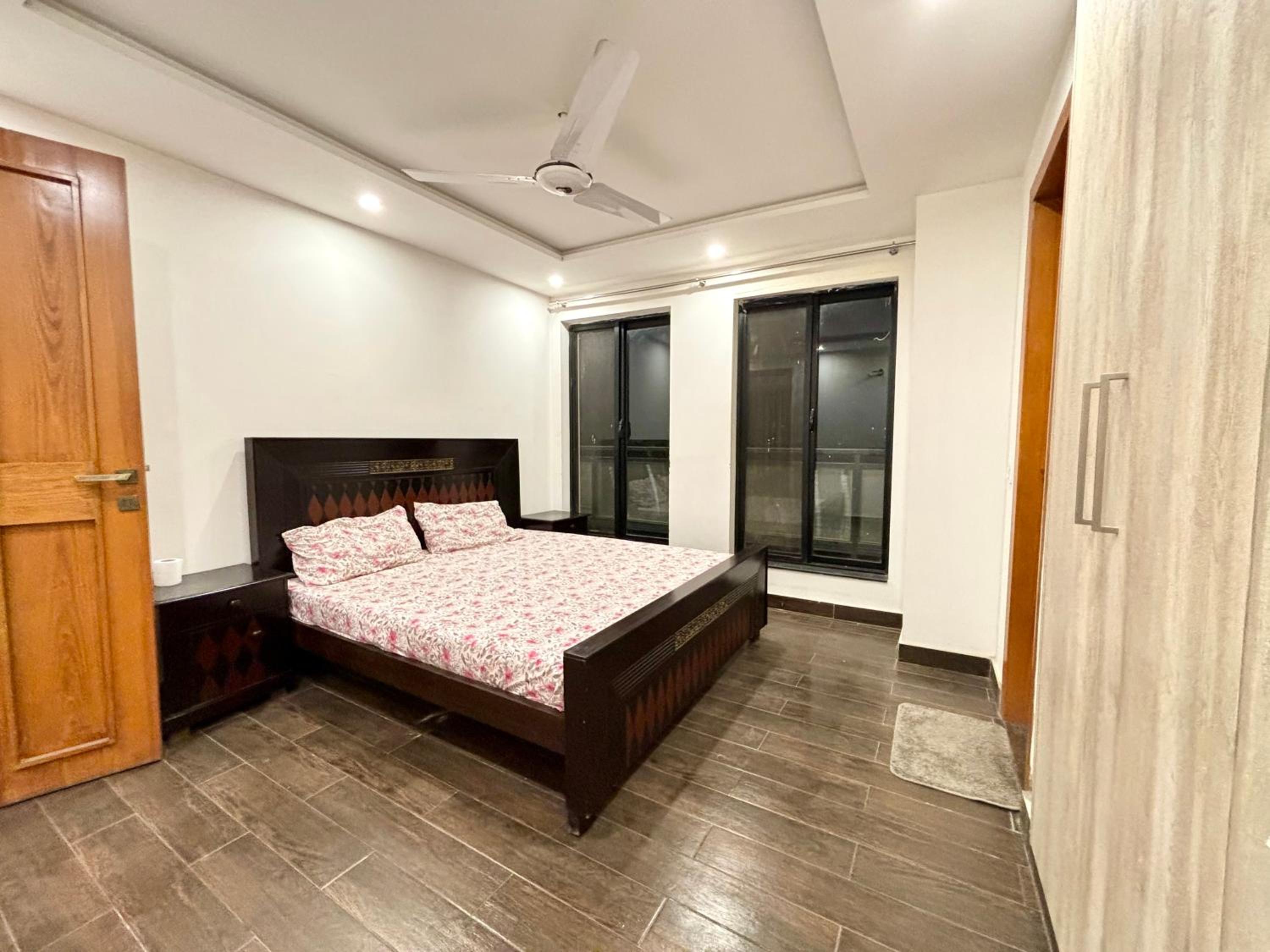 Semi-furnished one bed apartment view 3