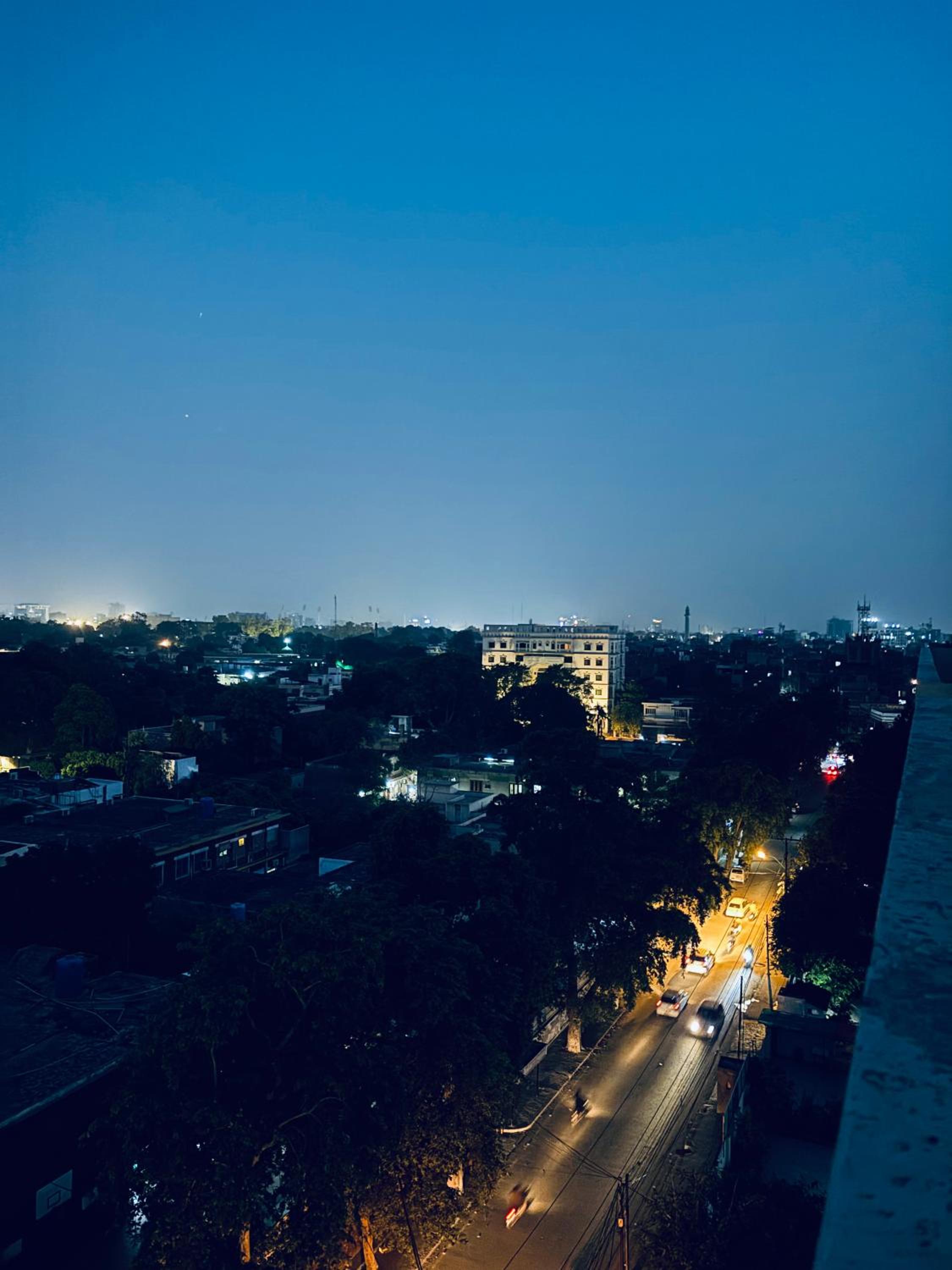 Semi-furnished one bed apartment view 5