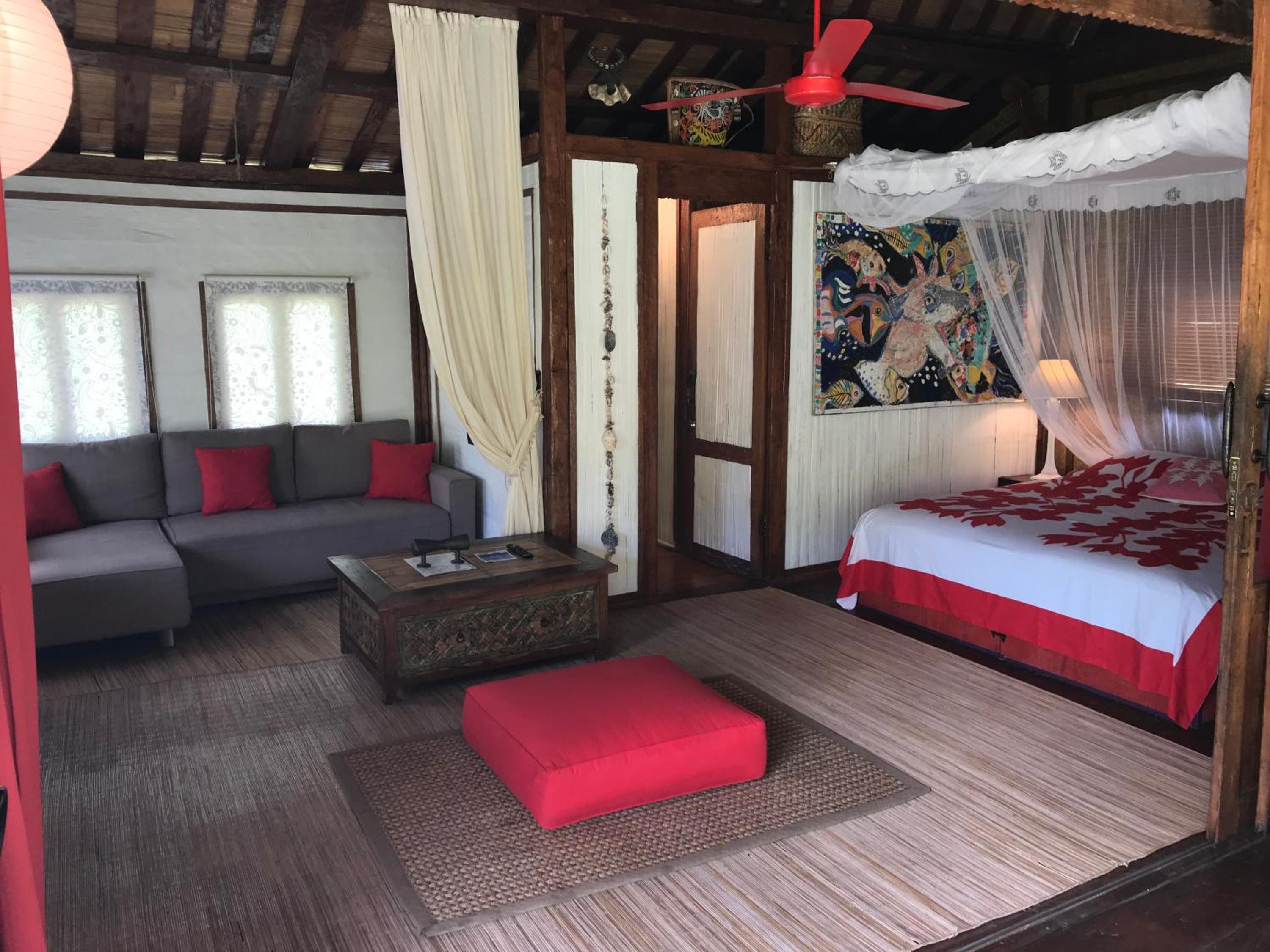 Fare TEAK avec Palapa et piscine partagée view 3