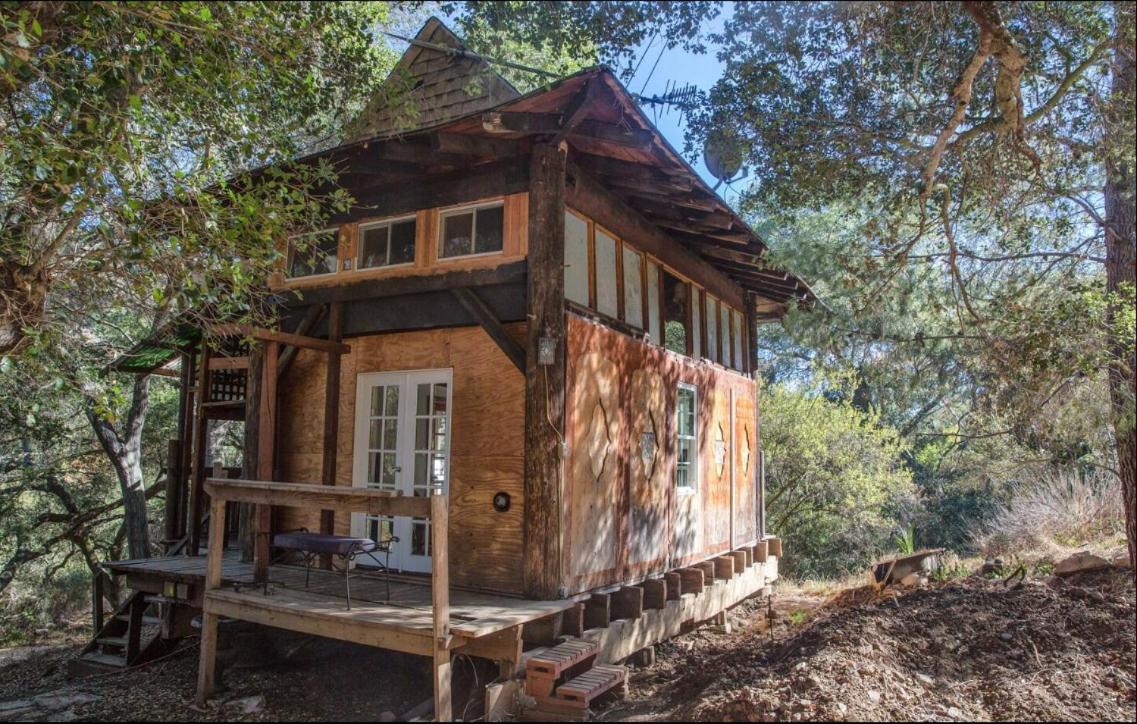 Japanese Tea House with Private Mountain Trails and Creek view 2