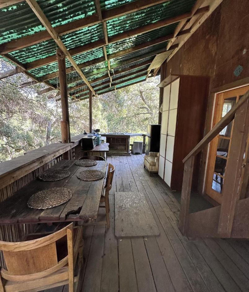 Japanese Tea House with Private Mountain Trails and Creek view 4