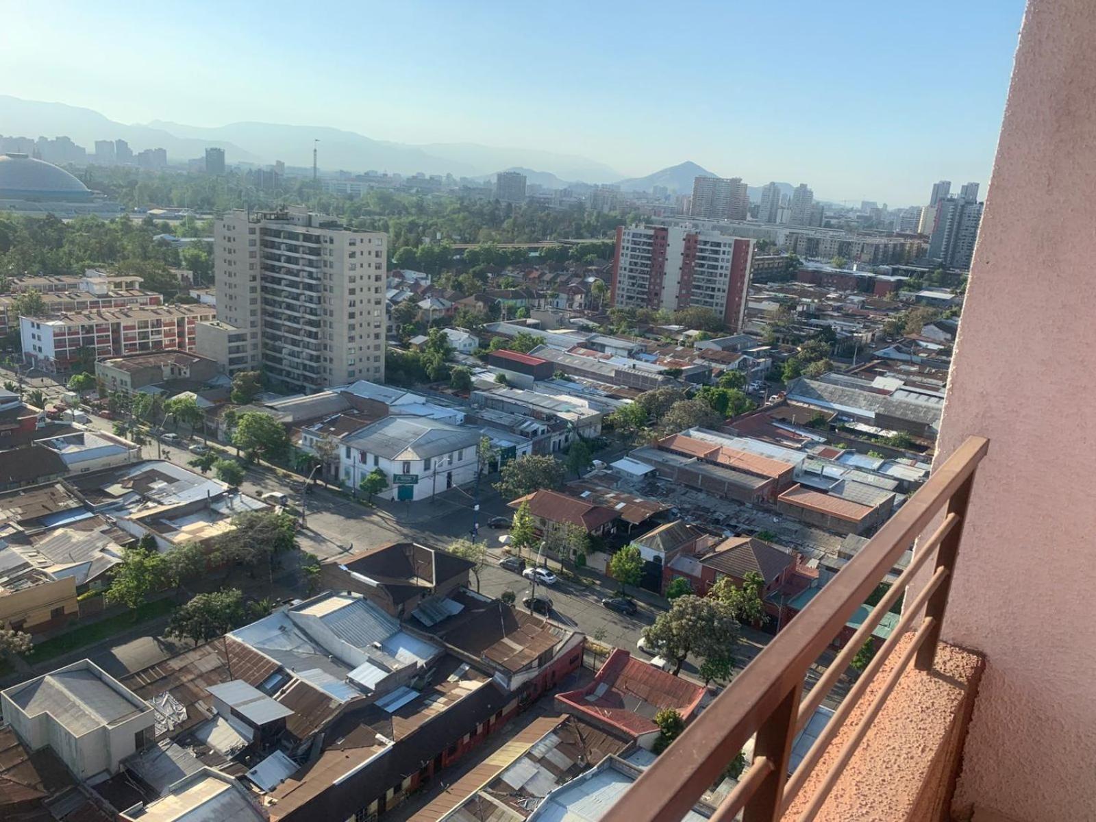 Céntrico Departamento a pasos de Movistar Arena y Fantasilandia