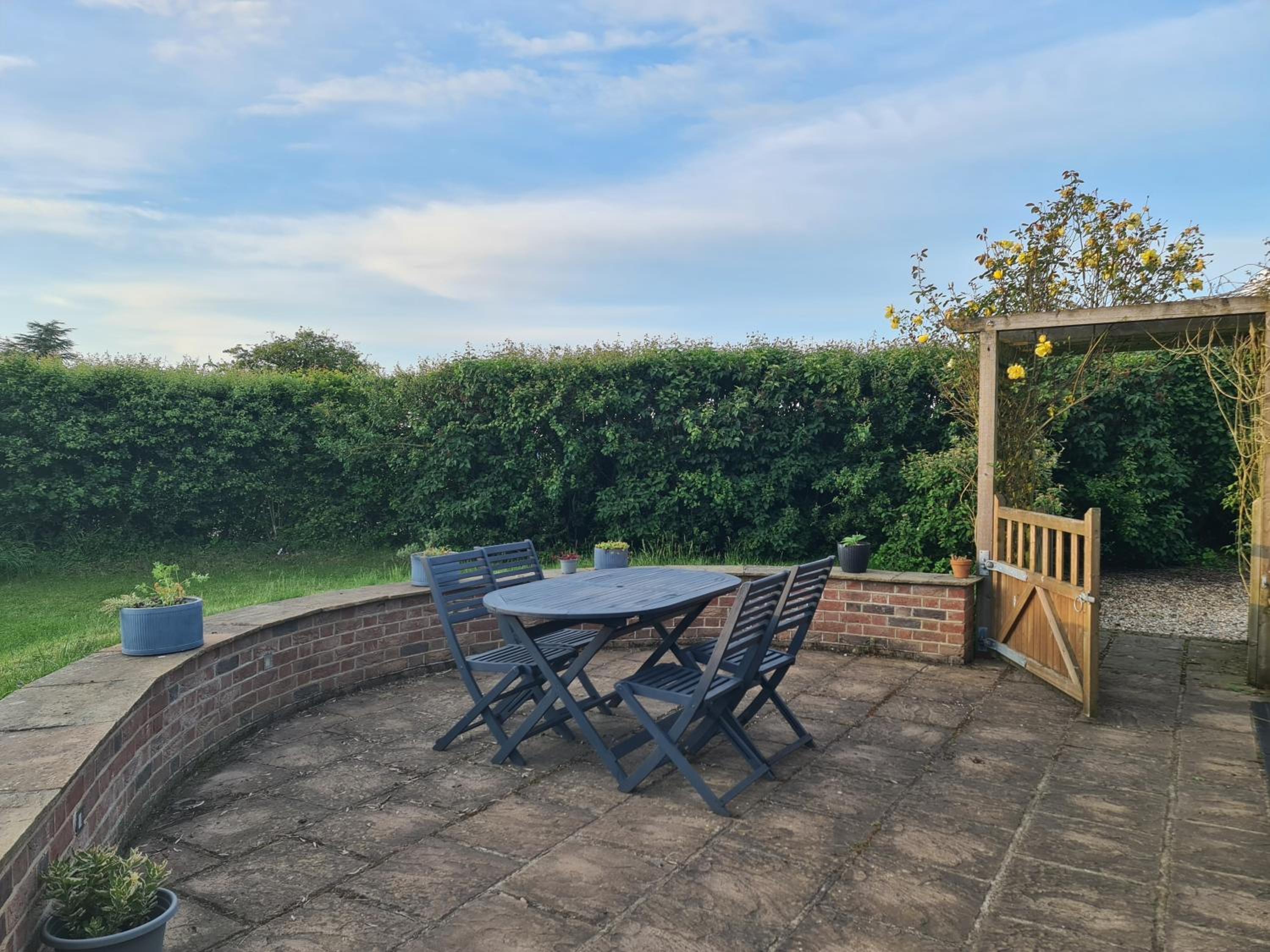 Brisley North Norfolk cosy cottage garden pub and walks view 3
