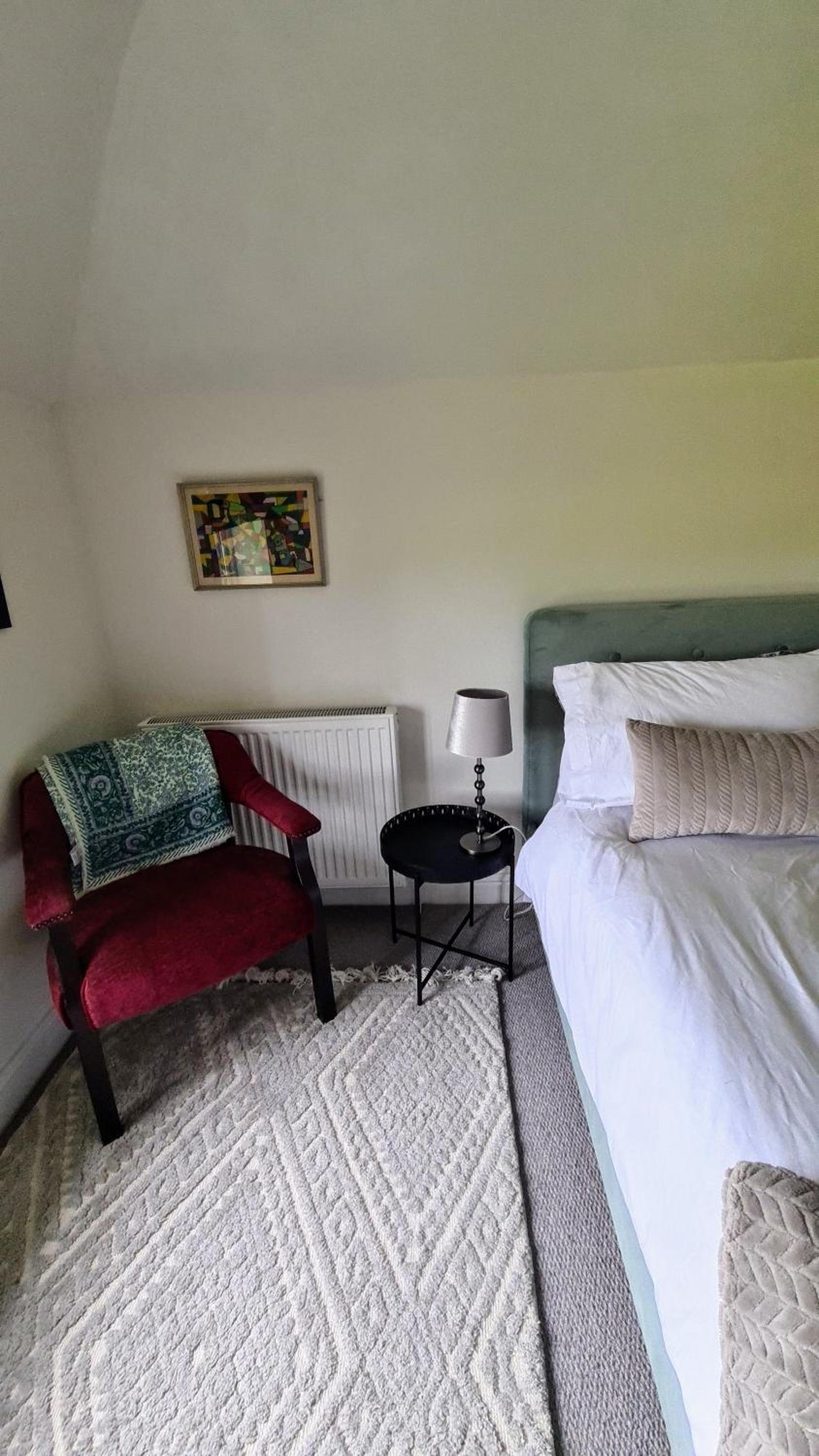 Brisley North Norfolk cosy cottage garden pub and walks view 2