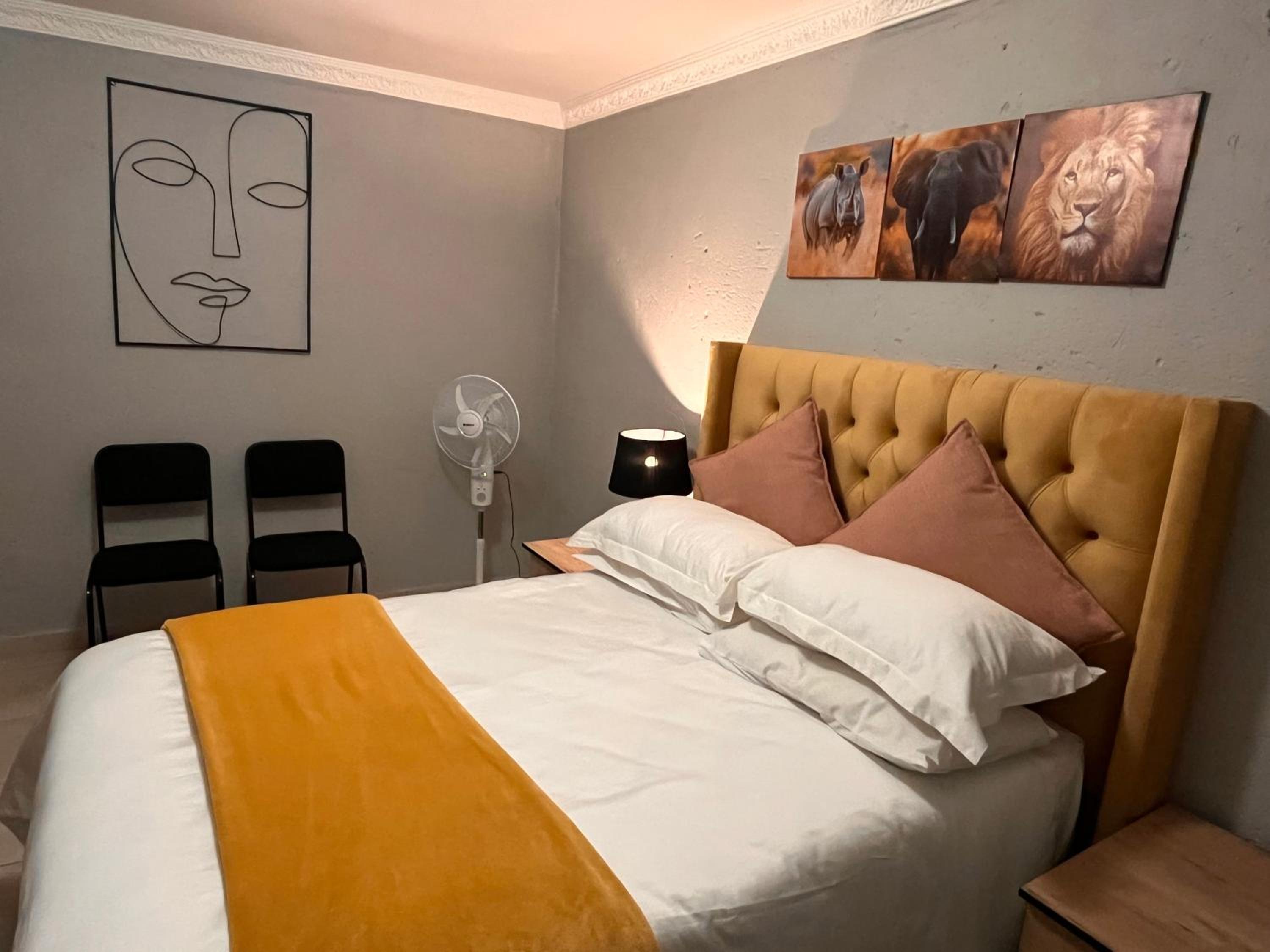 Mashobs Guest House view 2