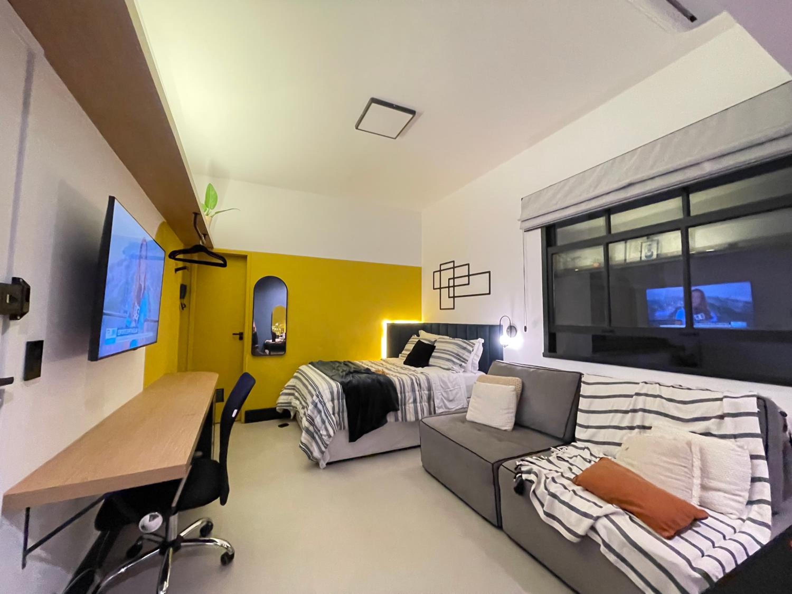 hotel room