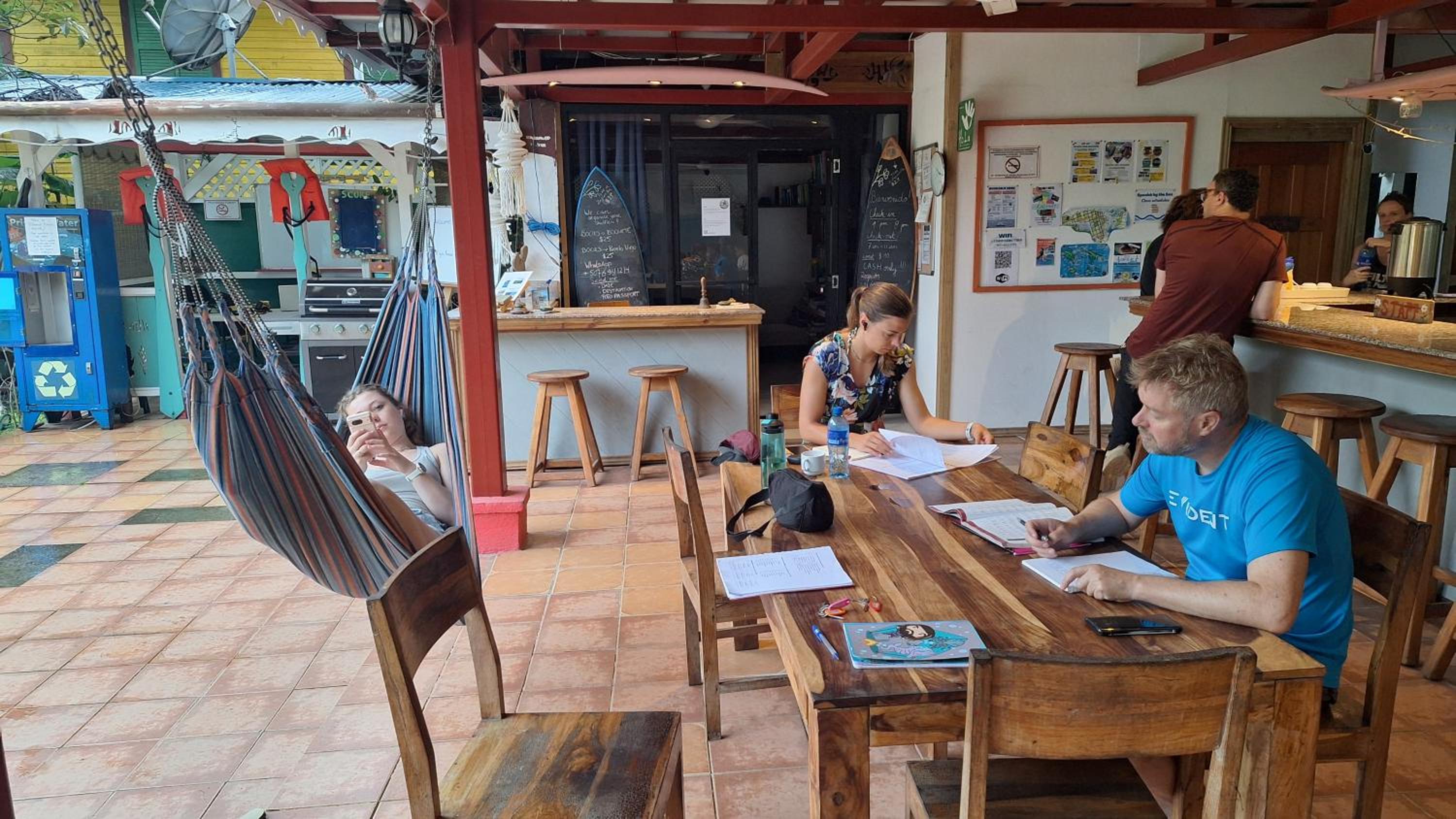 Spanish by the Sea - Bocas