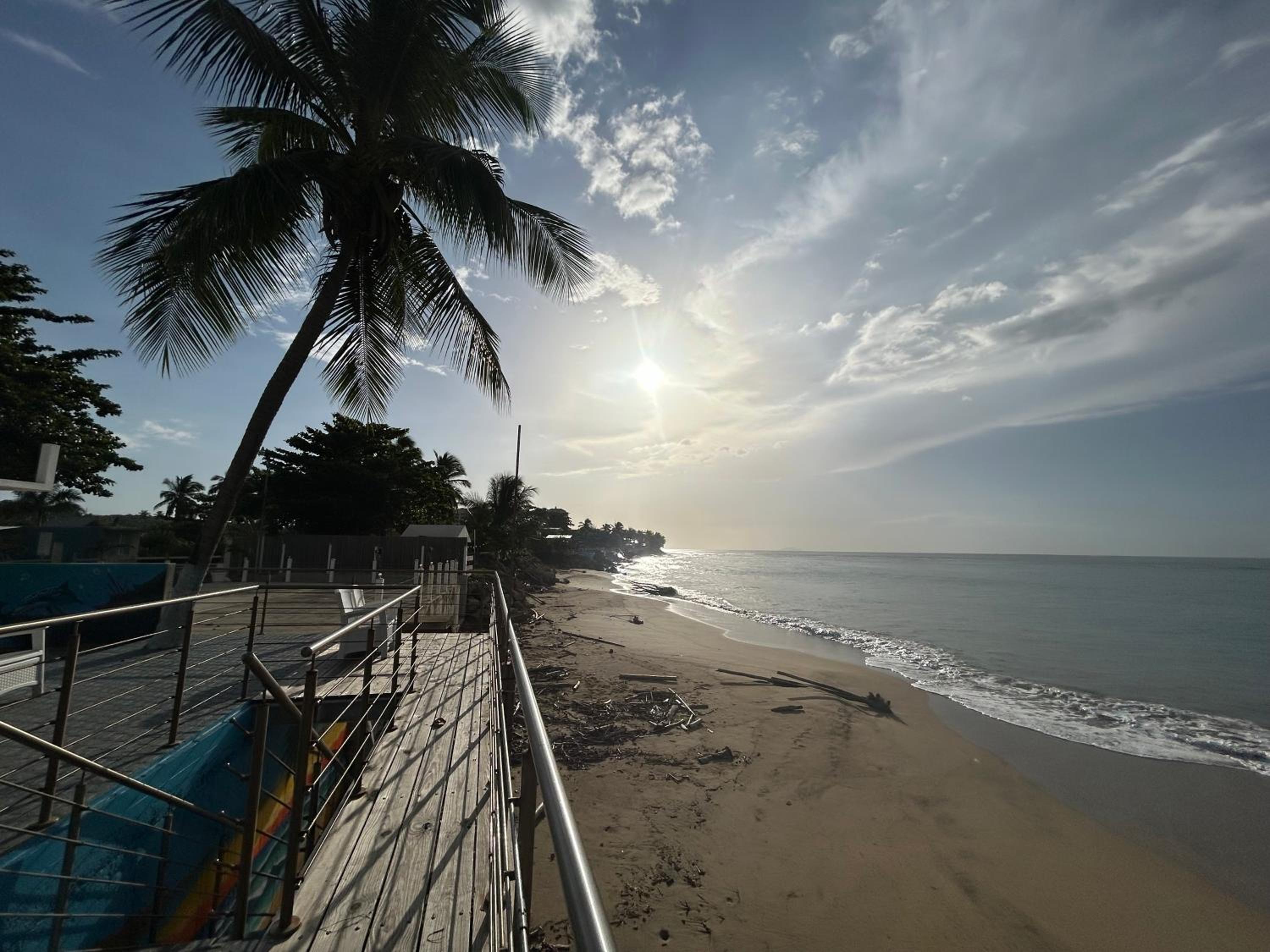 Coco Beach campers view 3
