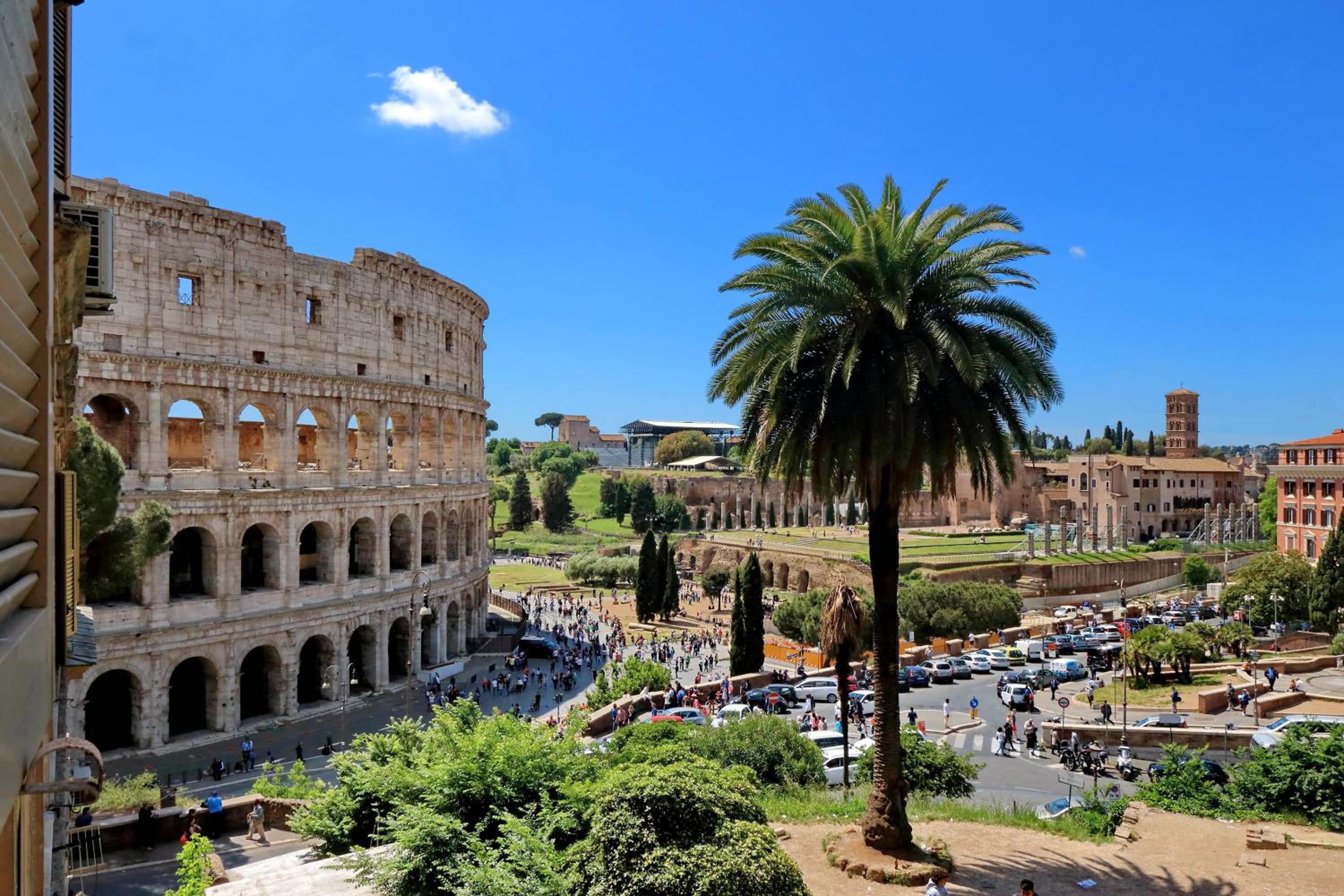 Romance al Colosseo 3