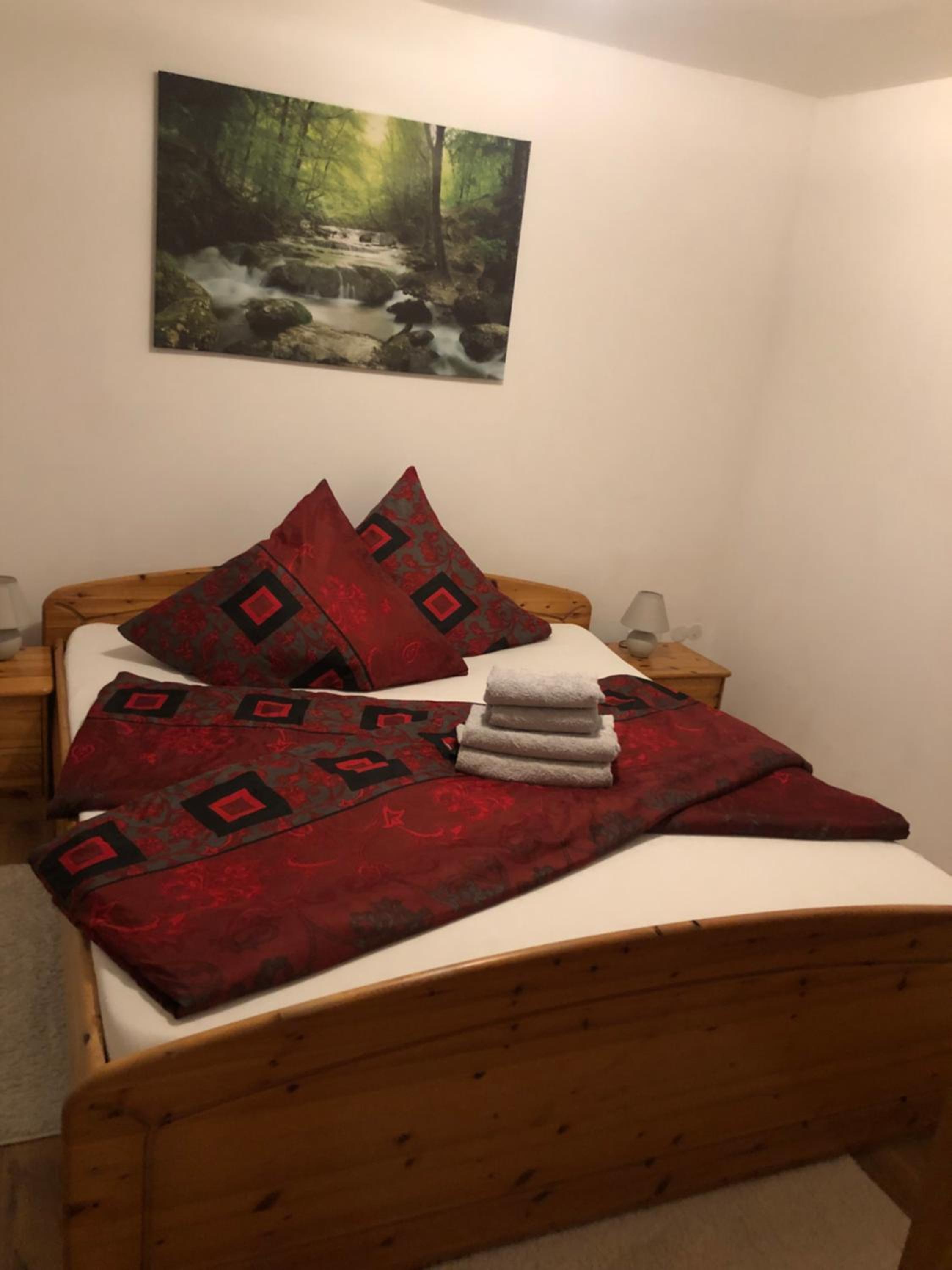Luxuriose Unterkunft en Siegen — bedroom