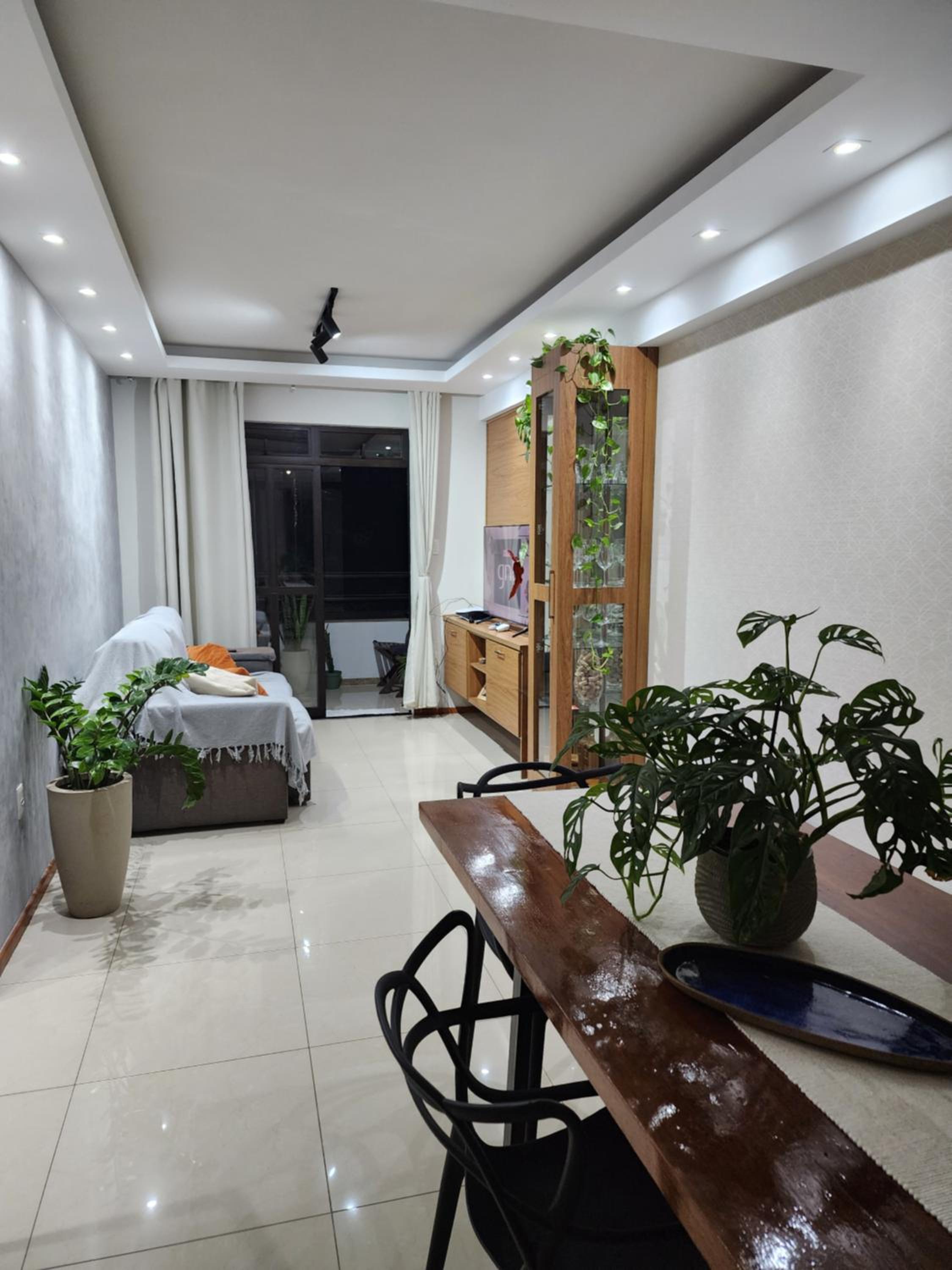 Seu quarto no Granbery