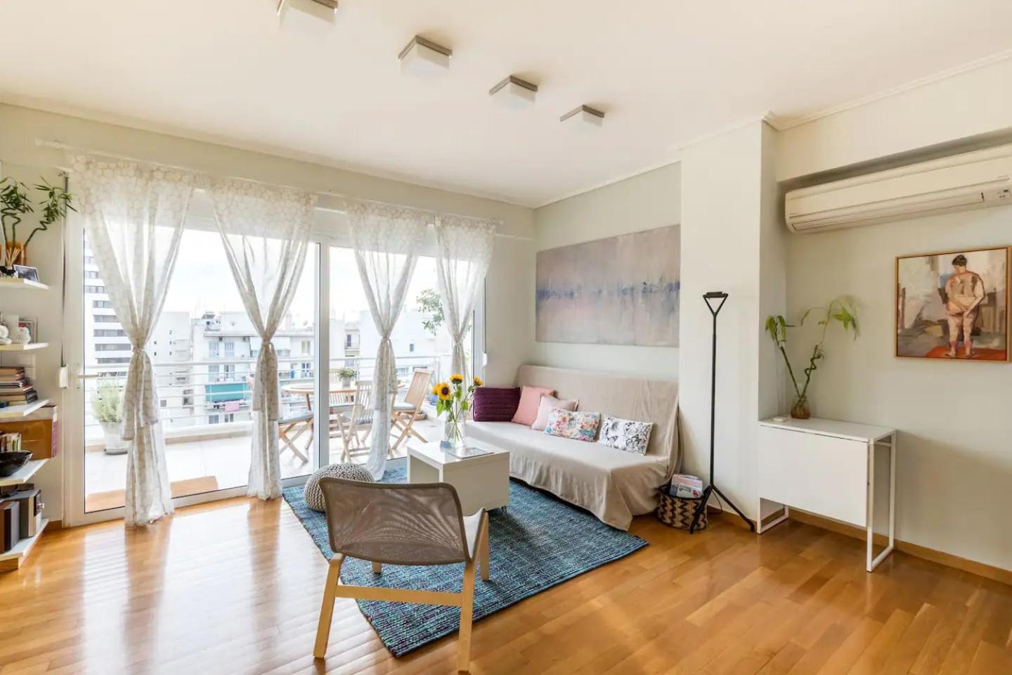 Skyview Penthouse / Central Athens