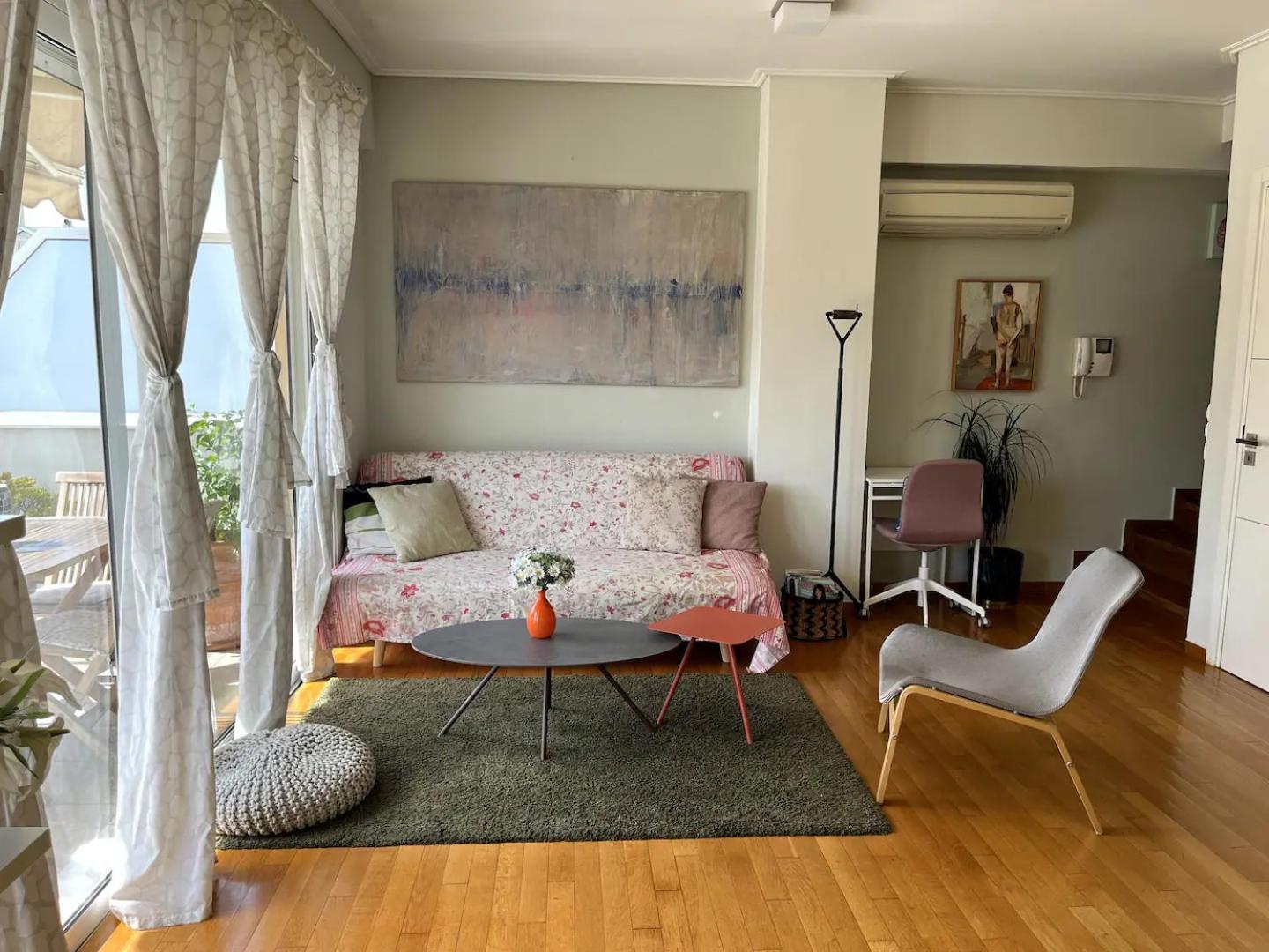 Skyview Penthouse / Central Athens