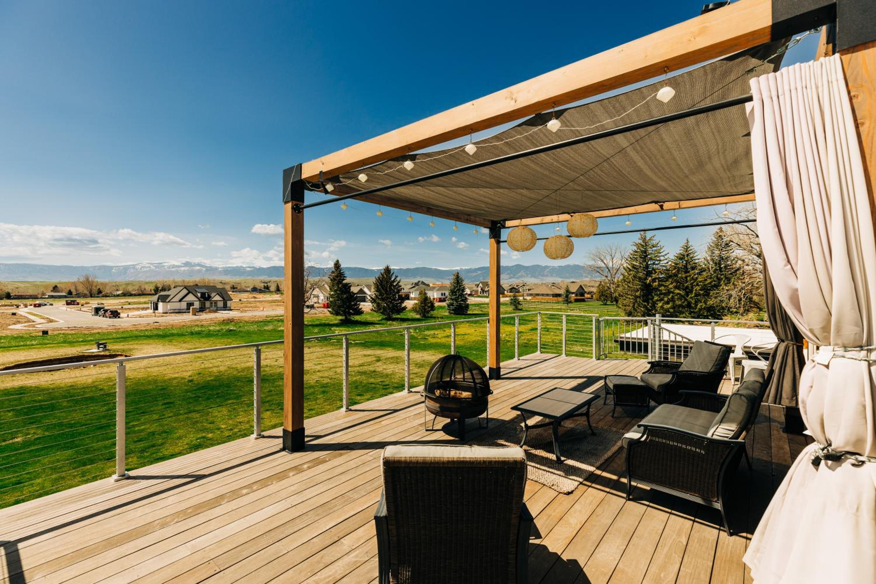 Contemporary Wyoming Luxury view 2