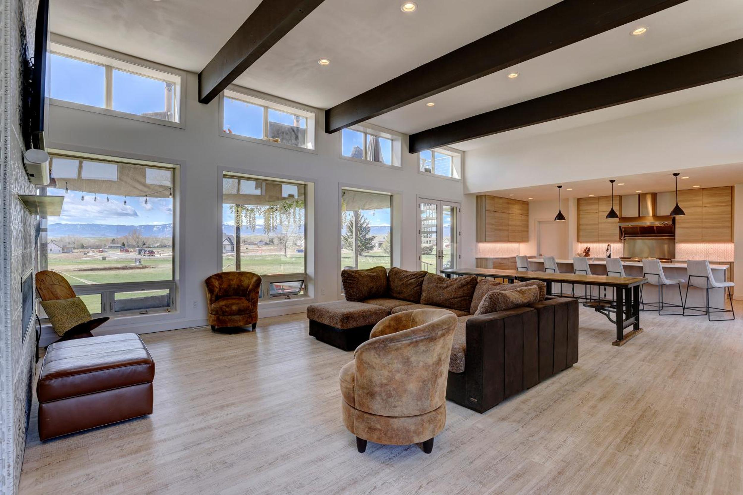 Contemporary Wyoming Luxury view 5