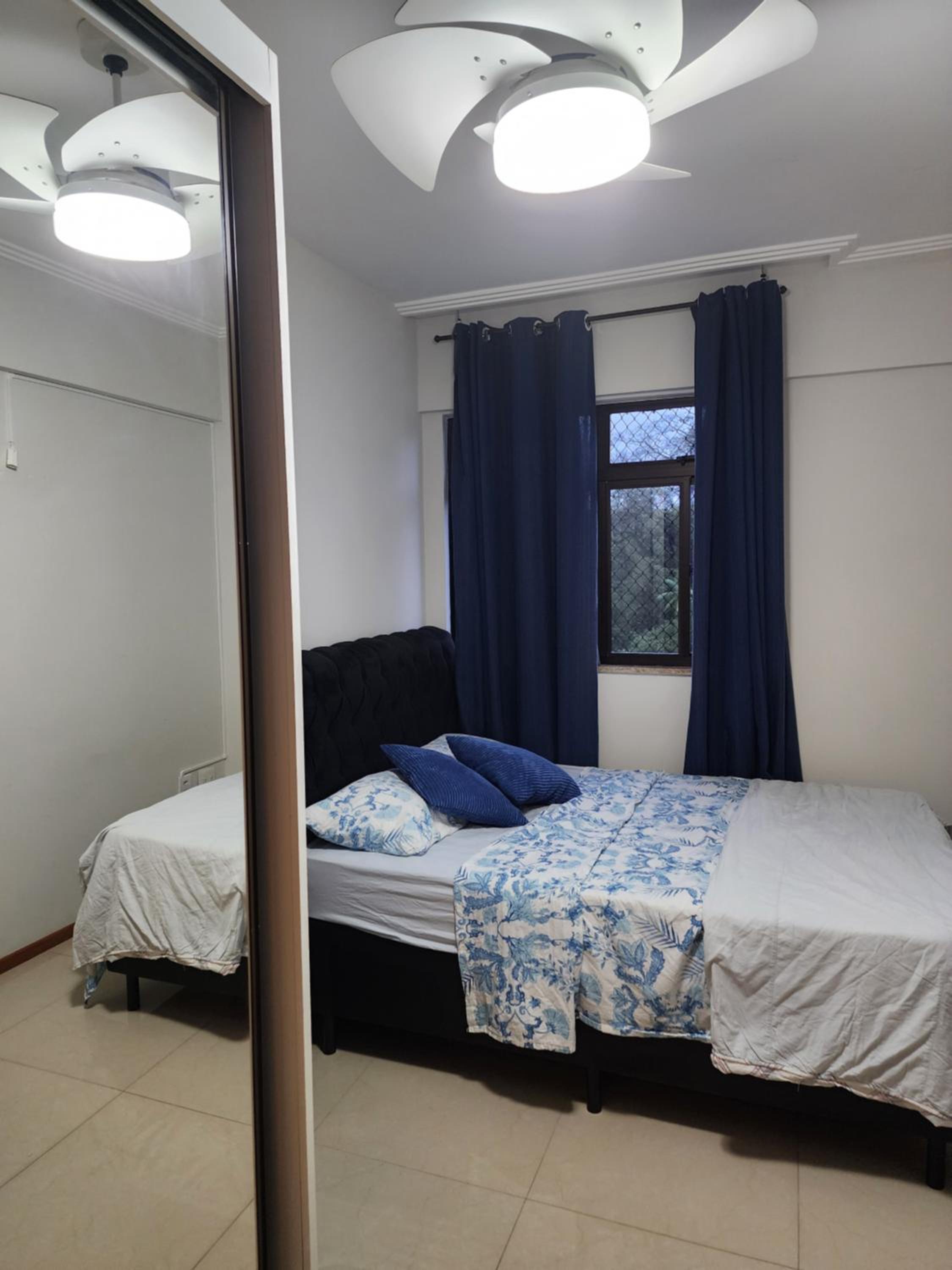 Seu quarto no Granbery