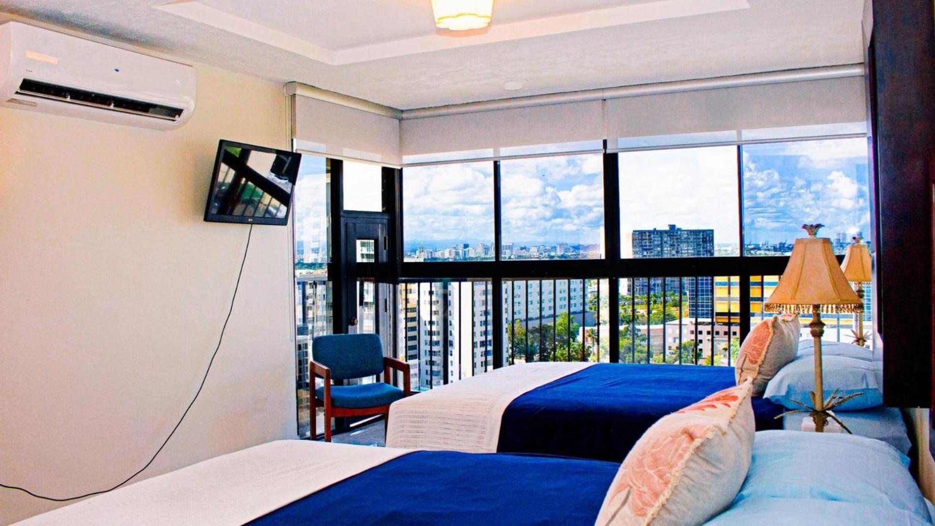 hotel room