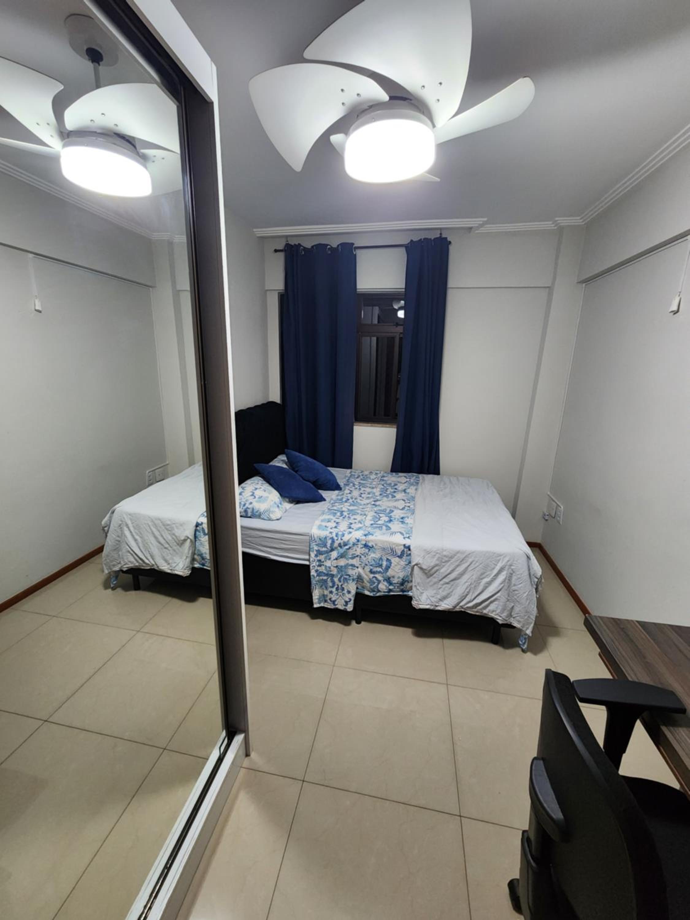 Seu quarto no Granbery