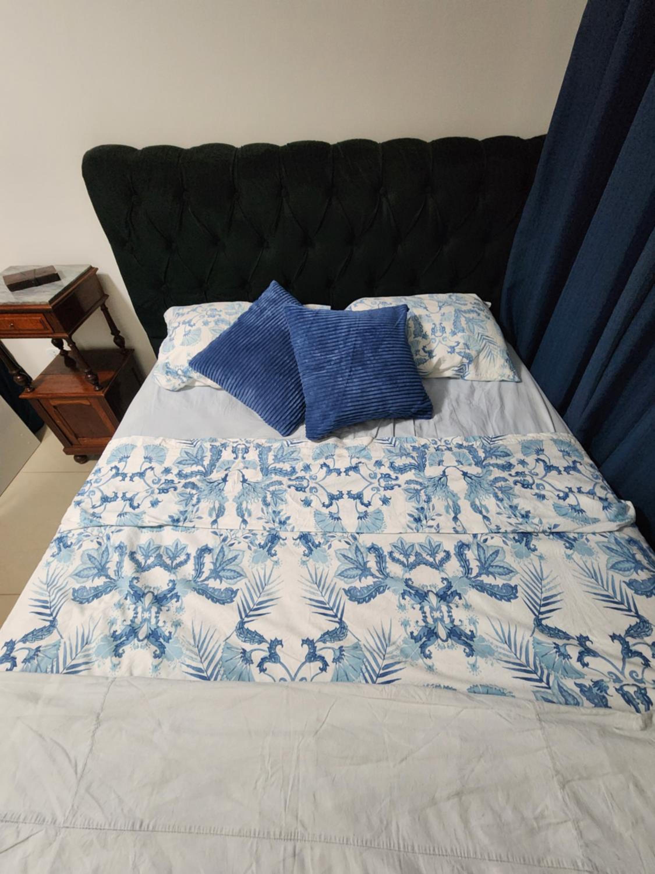 Seu quarto no Granbery