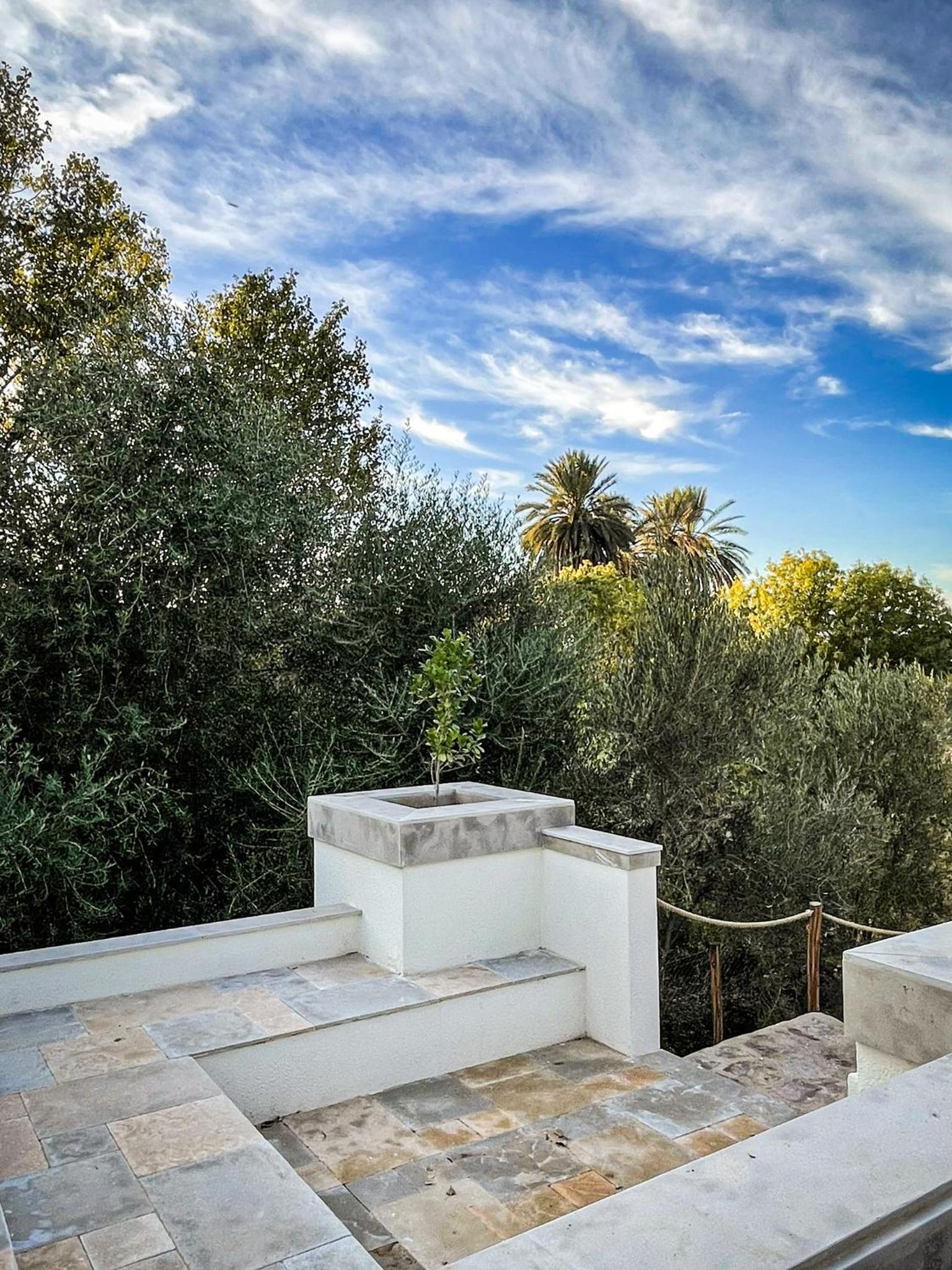 CASA ULIVO villa en pleine nature view 3