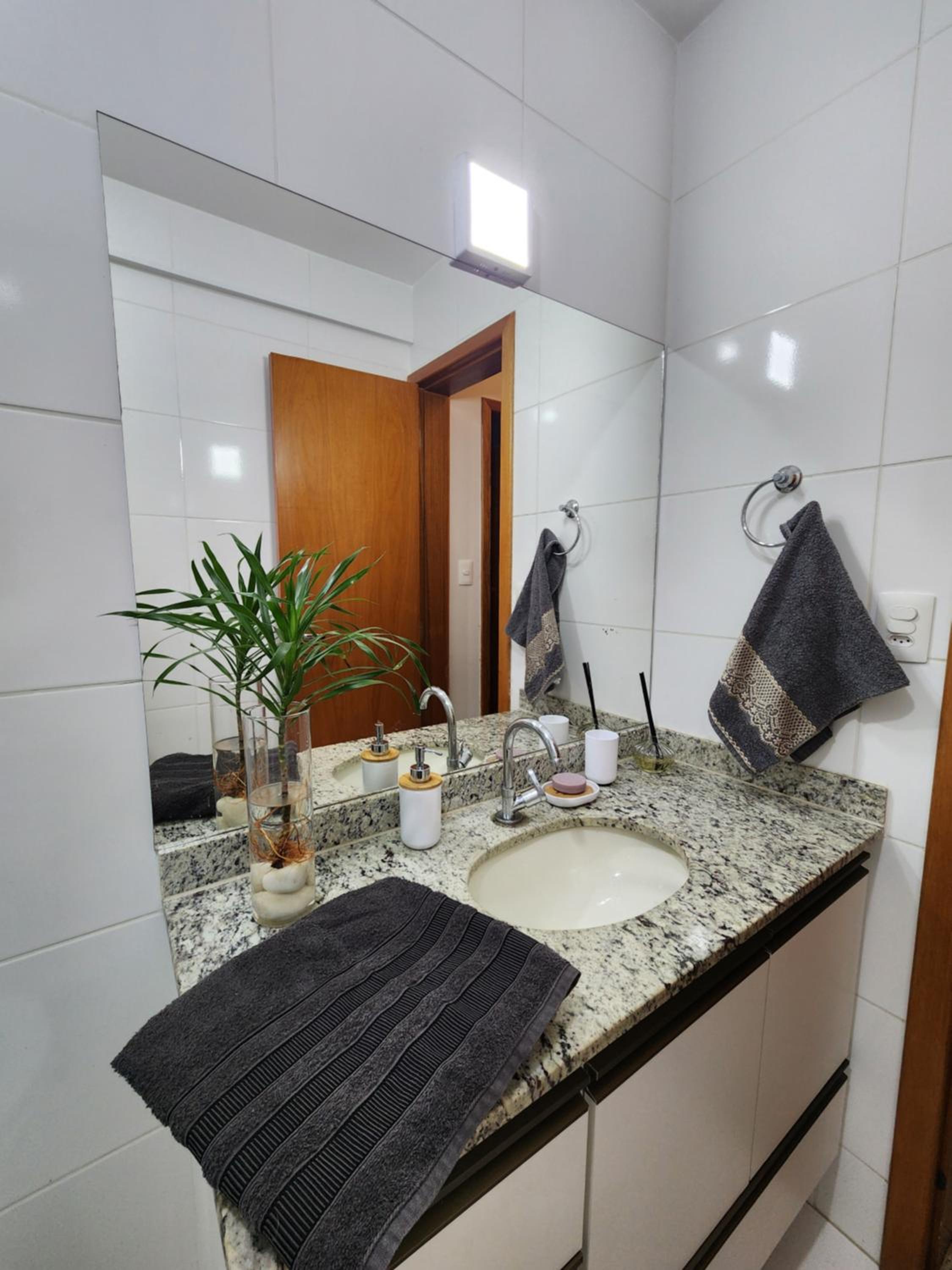 Seu quarto no Granbery