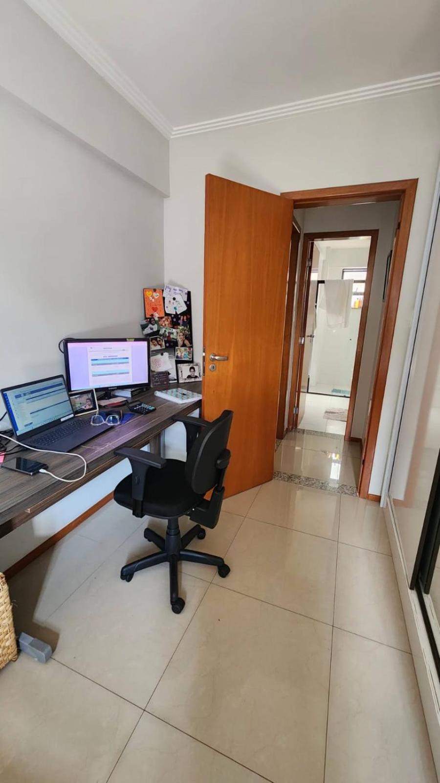 Seu quarto no Granbery