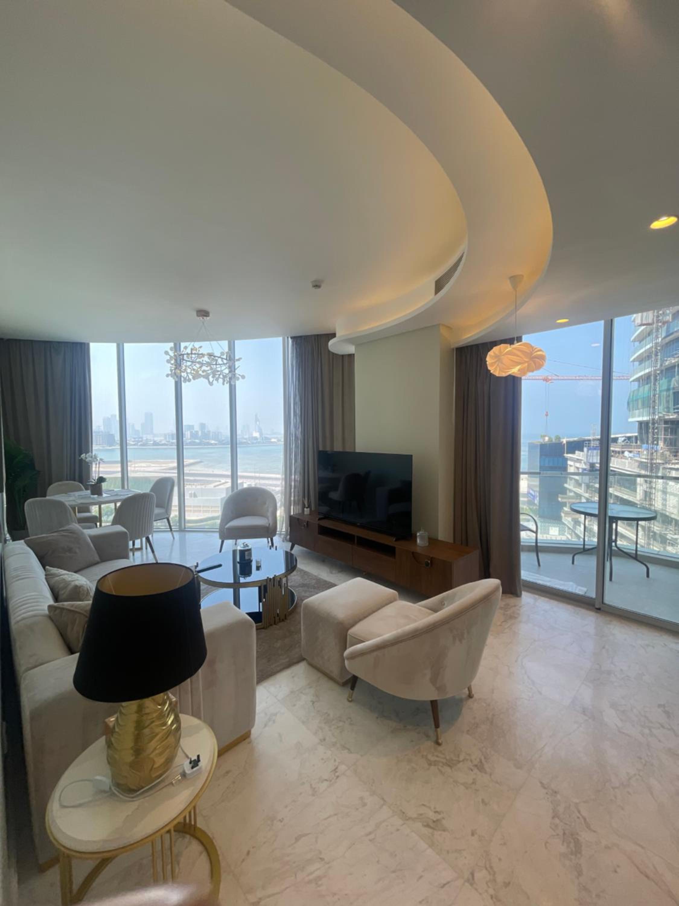Flat one bedroom next to four sessions شقه مقابل فندق فور سيزن