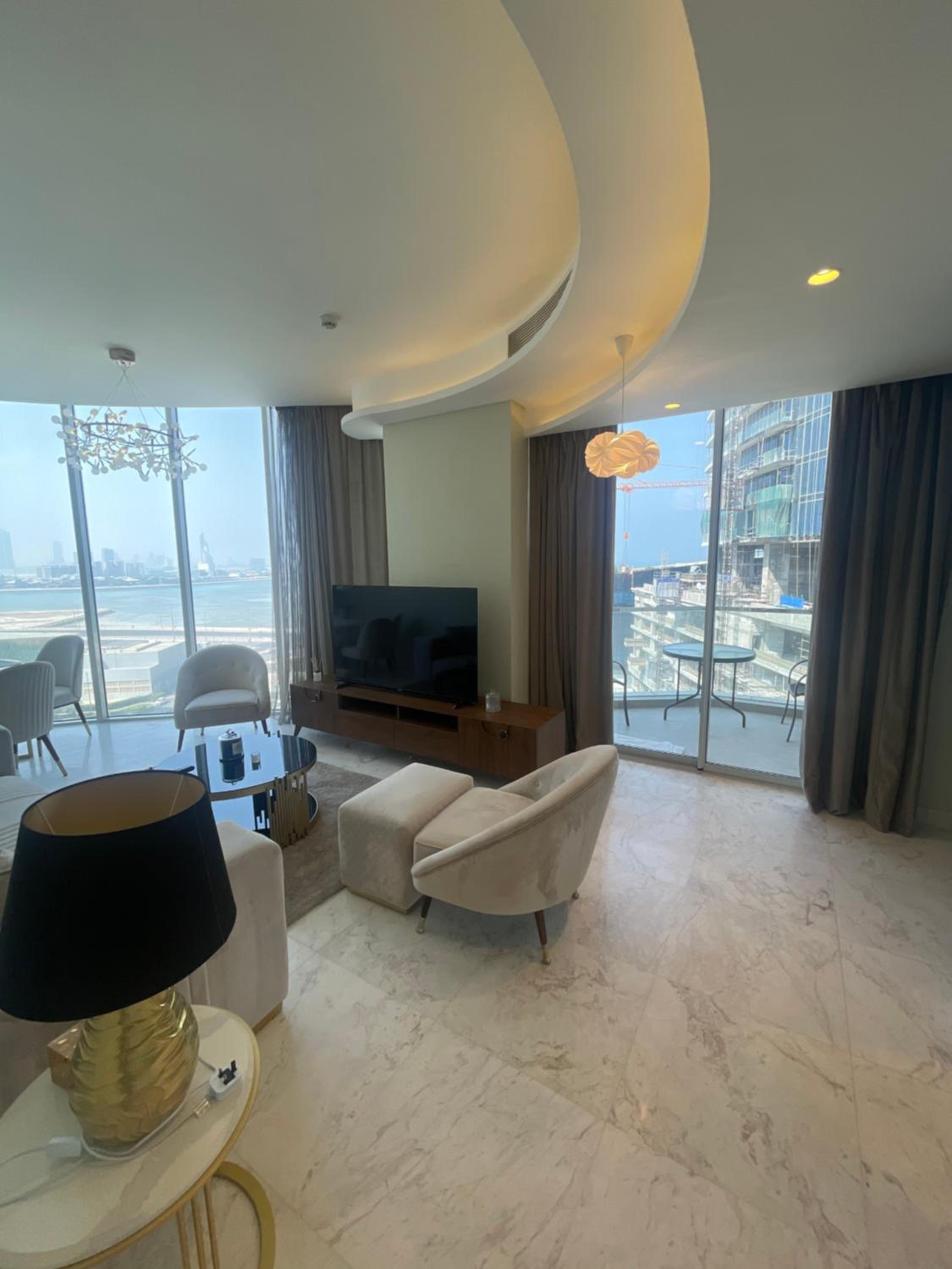 Flat one bedroom next to four sessions شقه مقابل فندق فور سيزن
