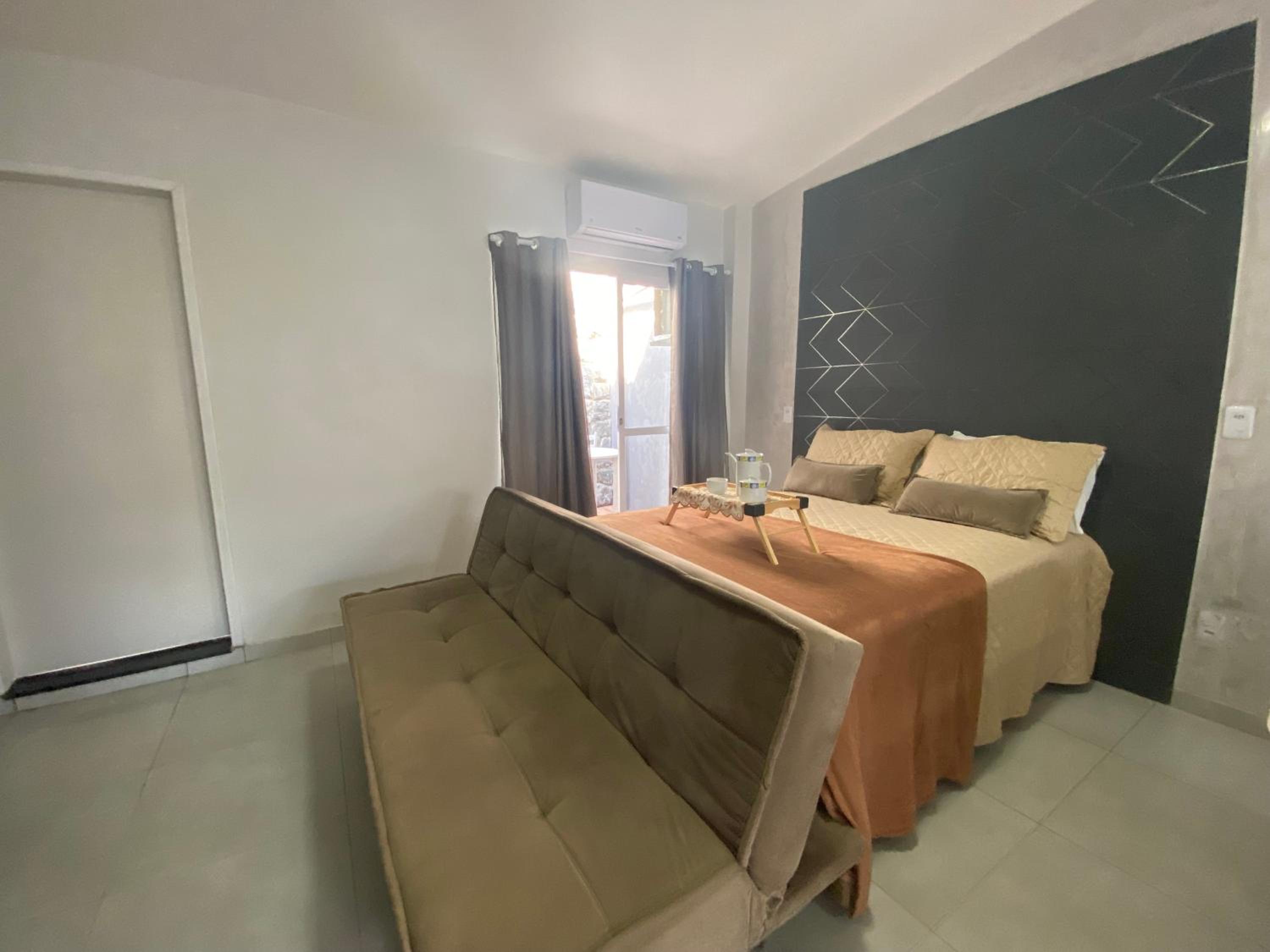 Loft Iron em capim macio