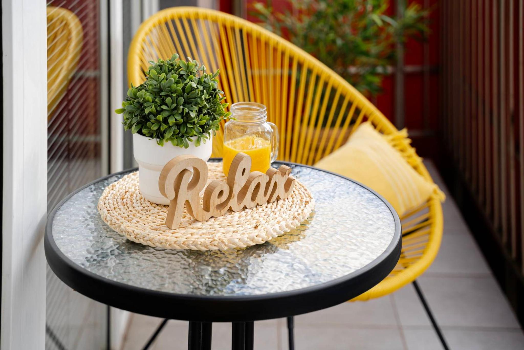 balance & terrace