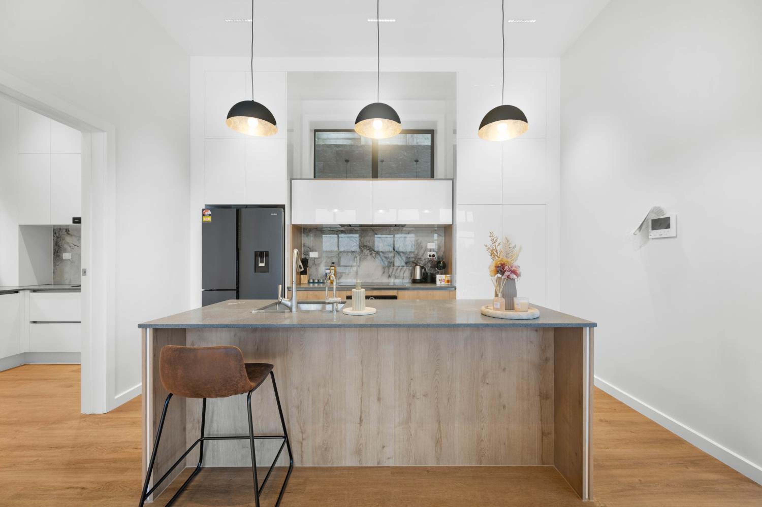 Early Bird deal Bayswater Lux Waterfront Home wBBQ view 2