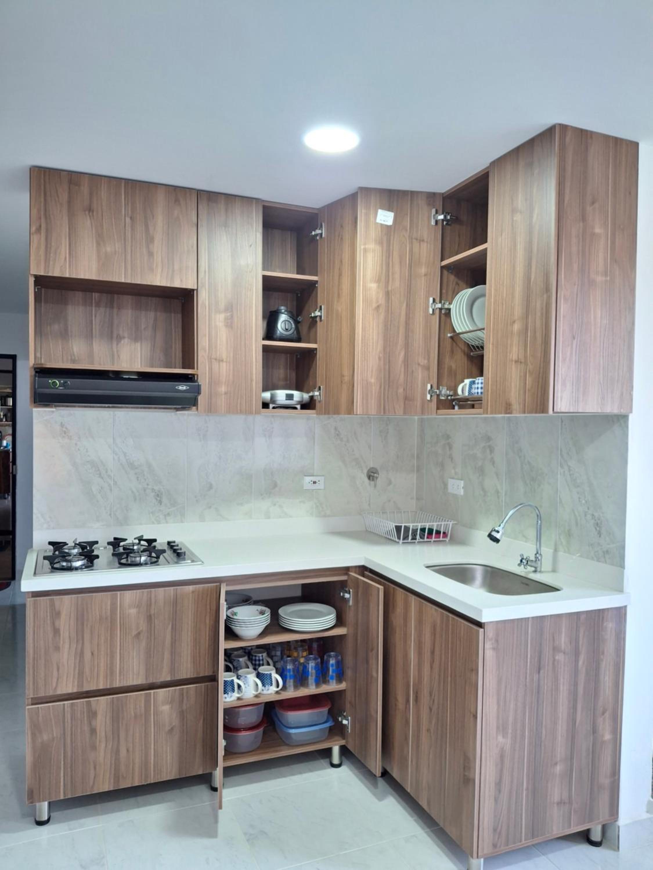 Acogedor Apartamento de 3 dormitorios con baños privados - Guatapé Antioquia