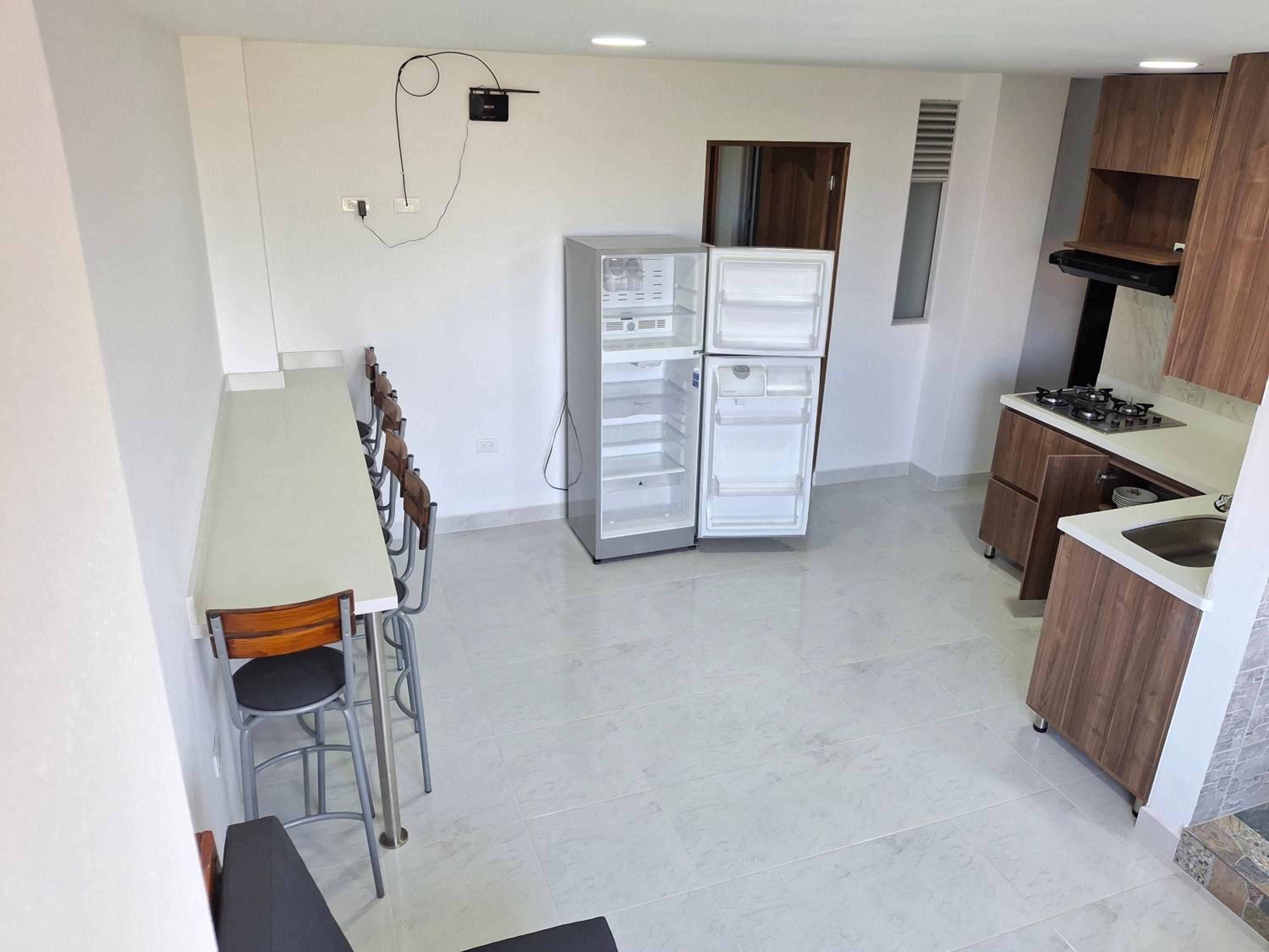 Acogedor Apartamento de 3 dormitorios con baños privados - Guatapé Antioquia