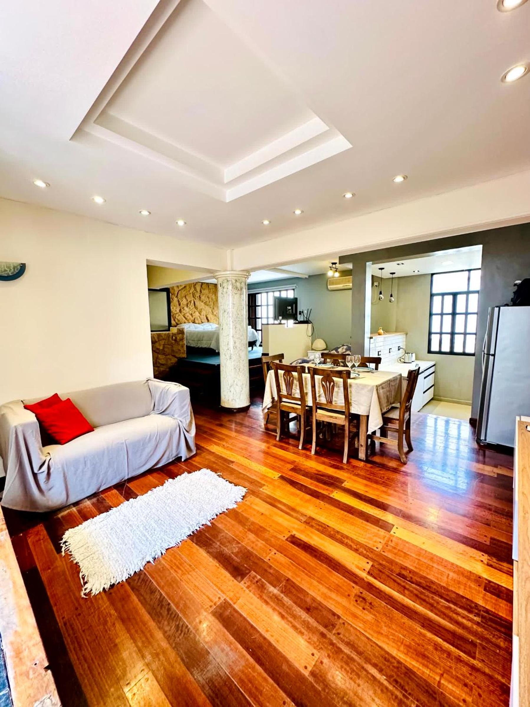 Loft moderno con parrilla