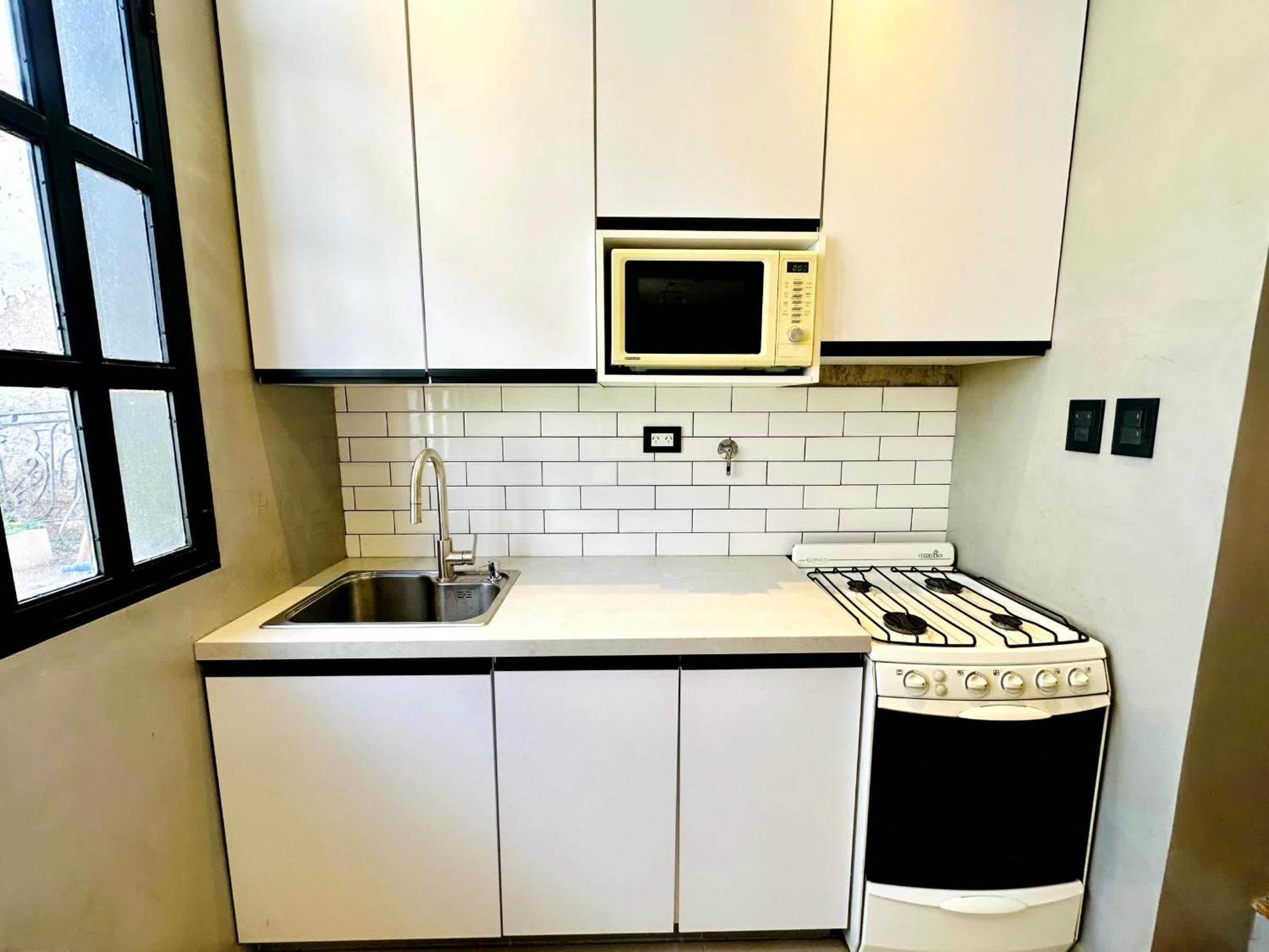 Loft moderno con parrilla