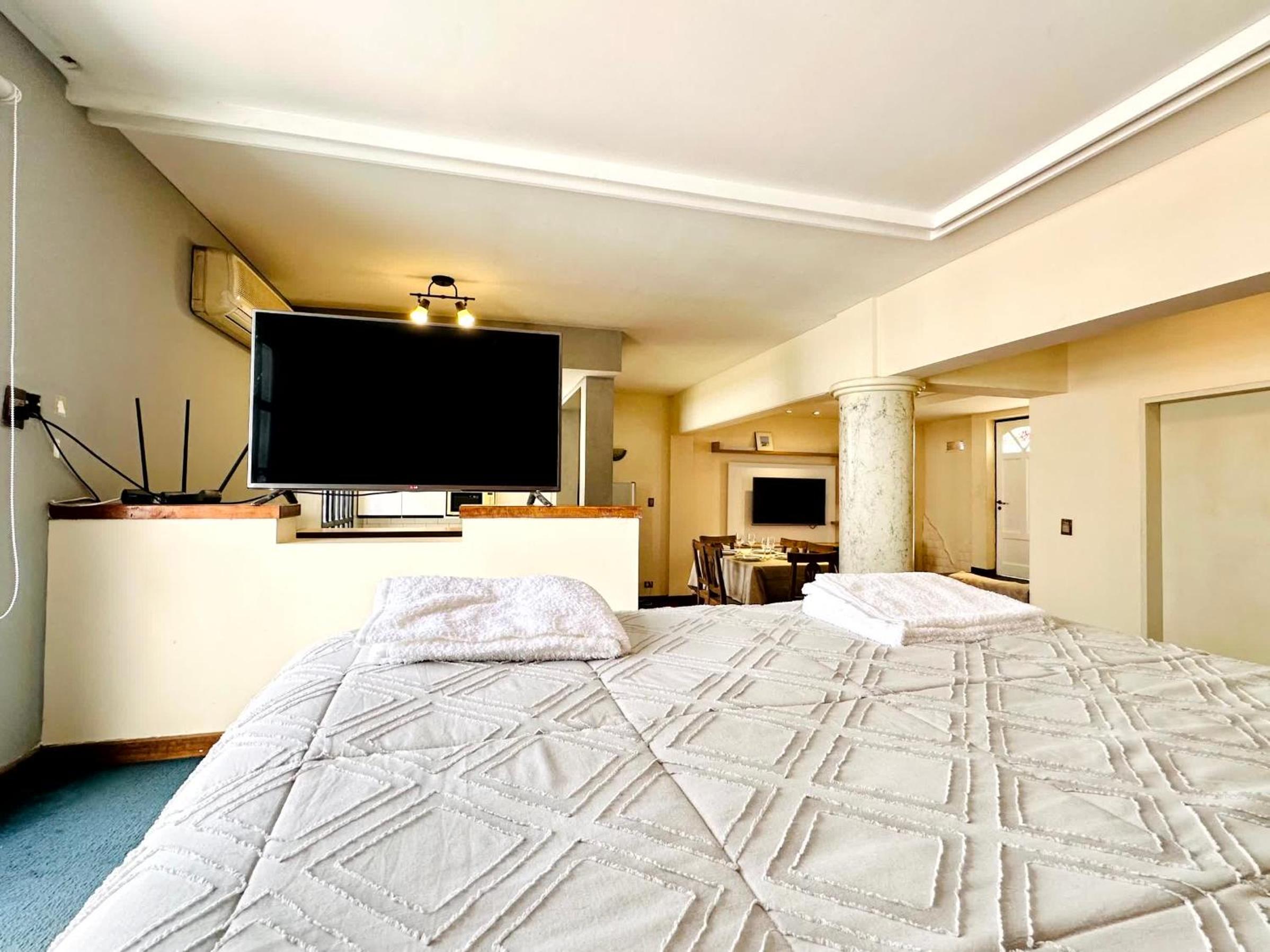 Loft moderno con parrilla